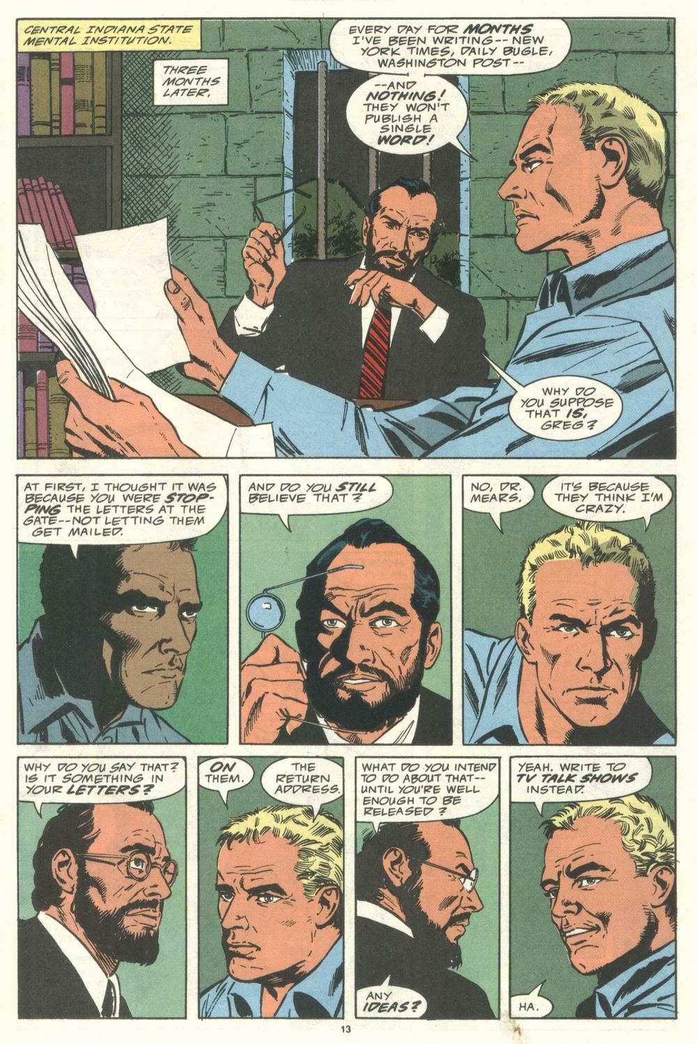 Read online Foolkiller (1990) comic -  Issue #1 - 11