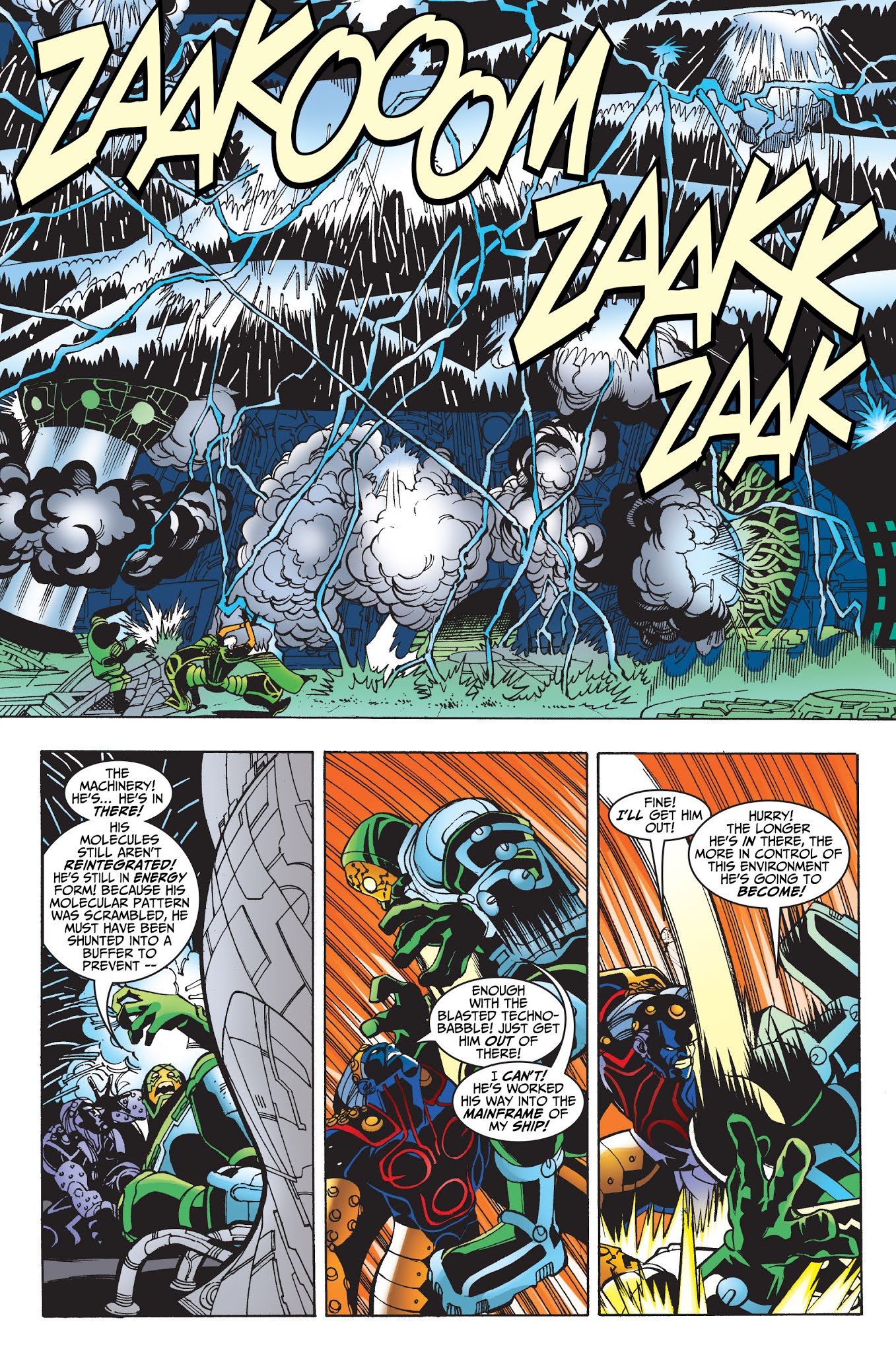 Read online Guardians of the Galaxy: Road to Annihilation comic -  Issue # TPB 1 (Part 3) - 13