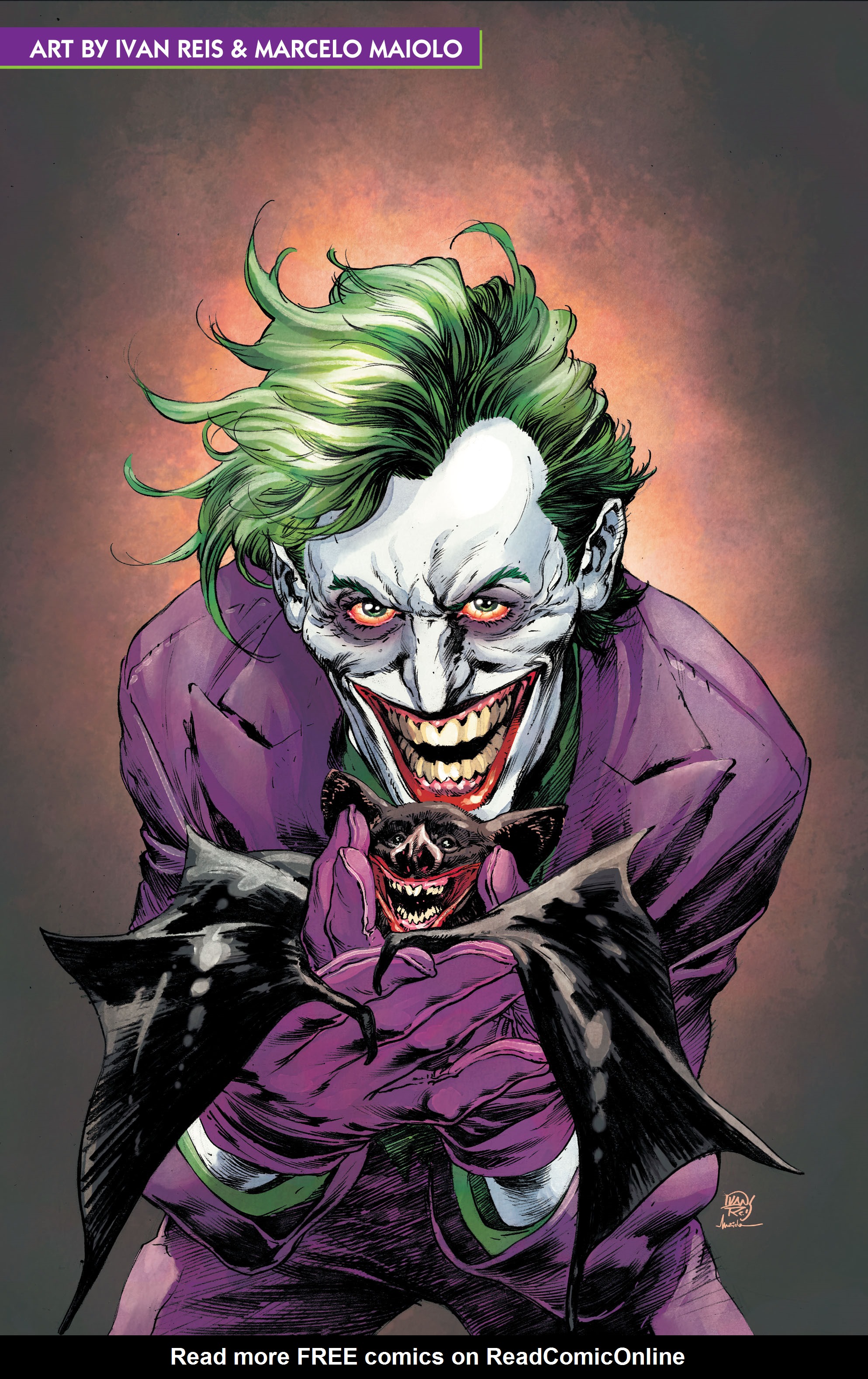 Read online The Joker 80th Anniversary 100-Page Super Spectacular comic -  Issue # TPB - 53