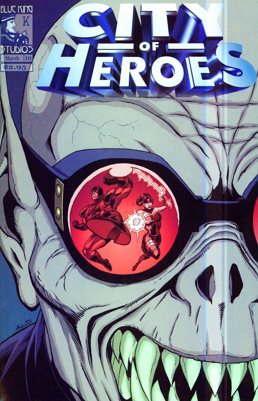 Read online City of Heroes (2004) comic -  Issue #10 - 1
