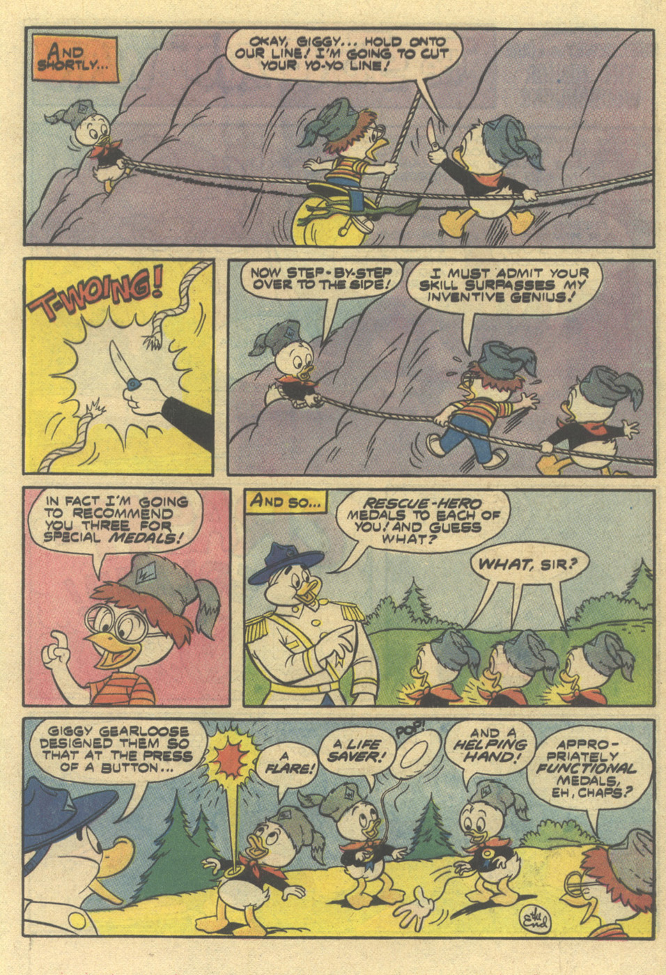 Read online Huey, Dewey, and Louie Junior Woodchucks comic -  Issue #46 - 21