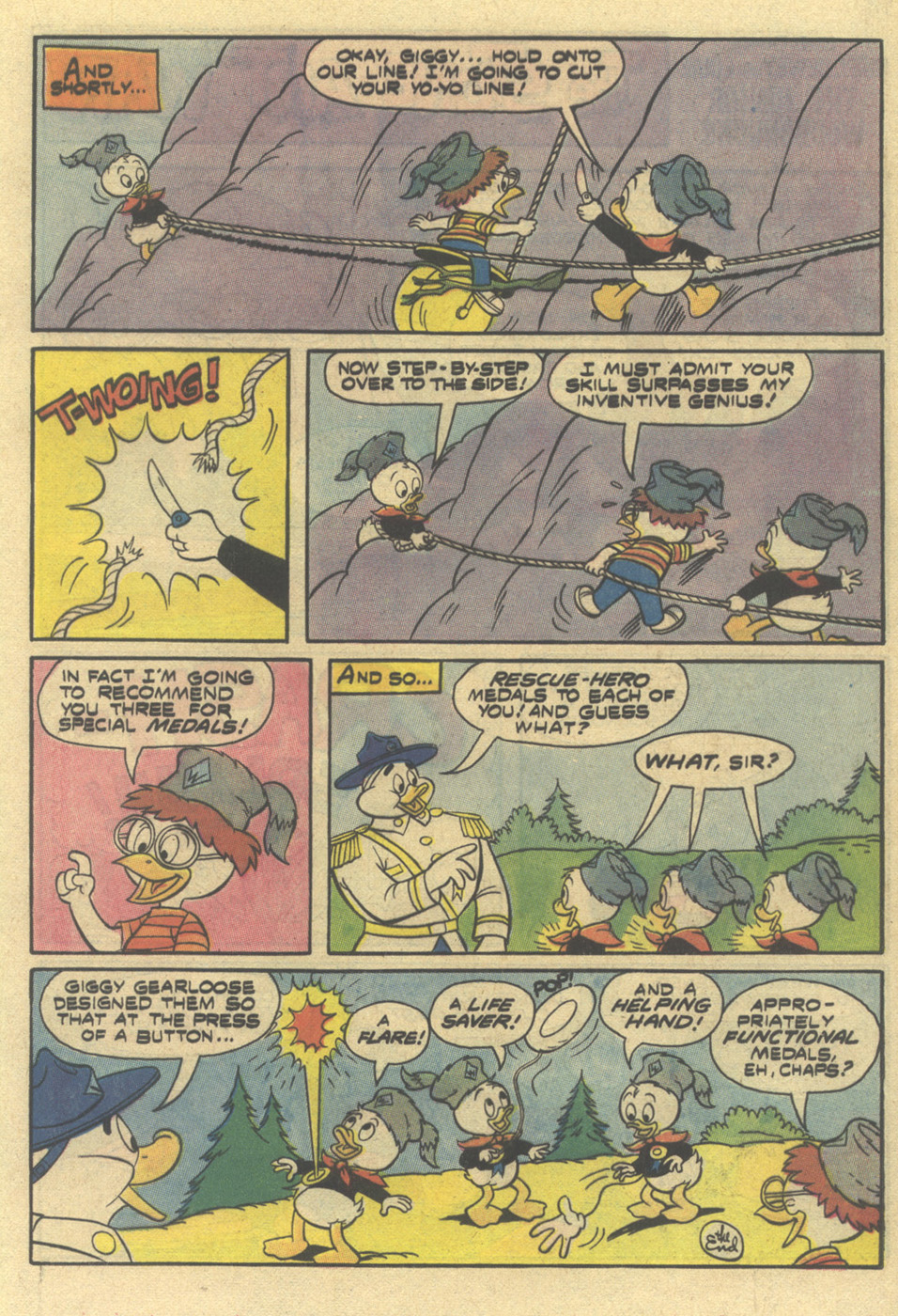 Huey, Dewey, and Louie Junior Woodchucks issue 46 - Page 21