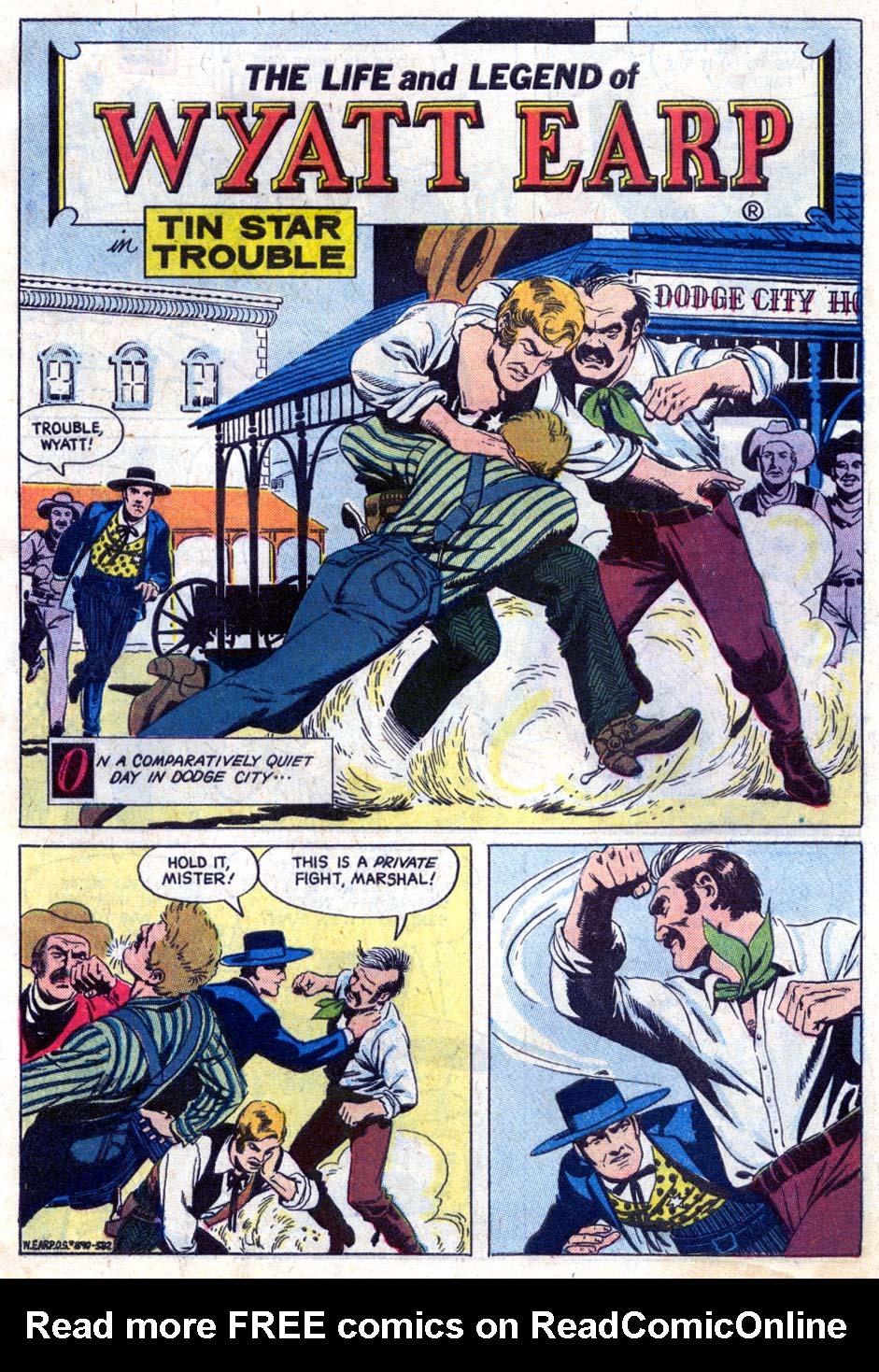 Read online Four Color Comics comic -  Issue #890 - 3