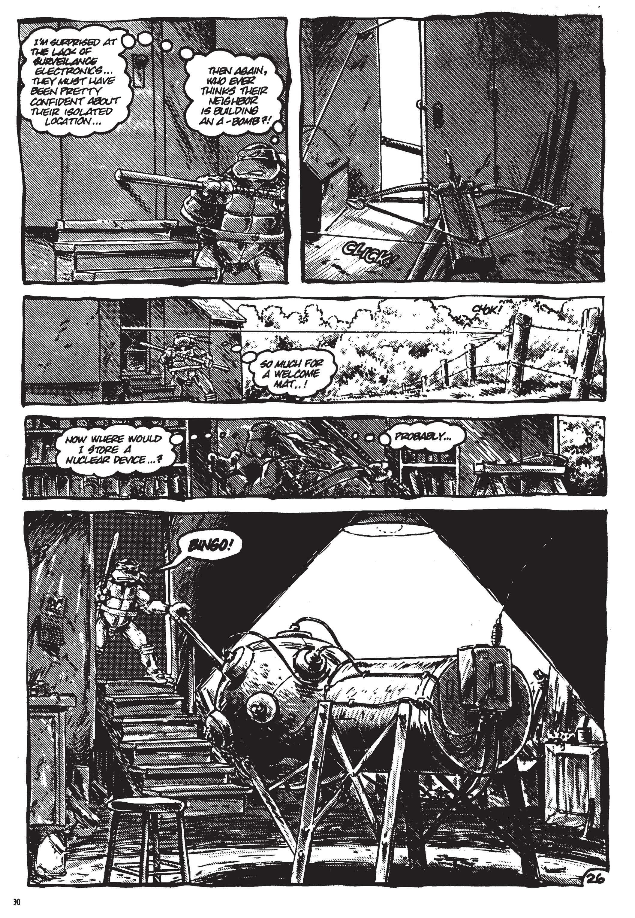 Read online Teenage Mutant Ninja Turtles: The Ultimate Collection comic -  Issue # TPB 3 (Part 1) - 28