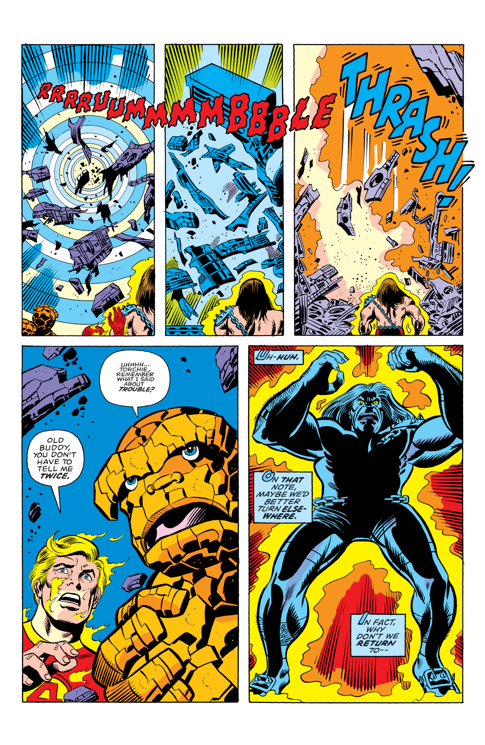 Read online Marvel Masterworks: The Fantastic Four comic -  Issue # TPB 15 (Part 1) - 50