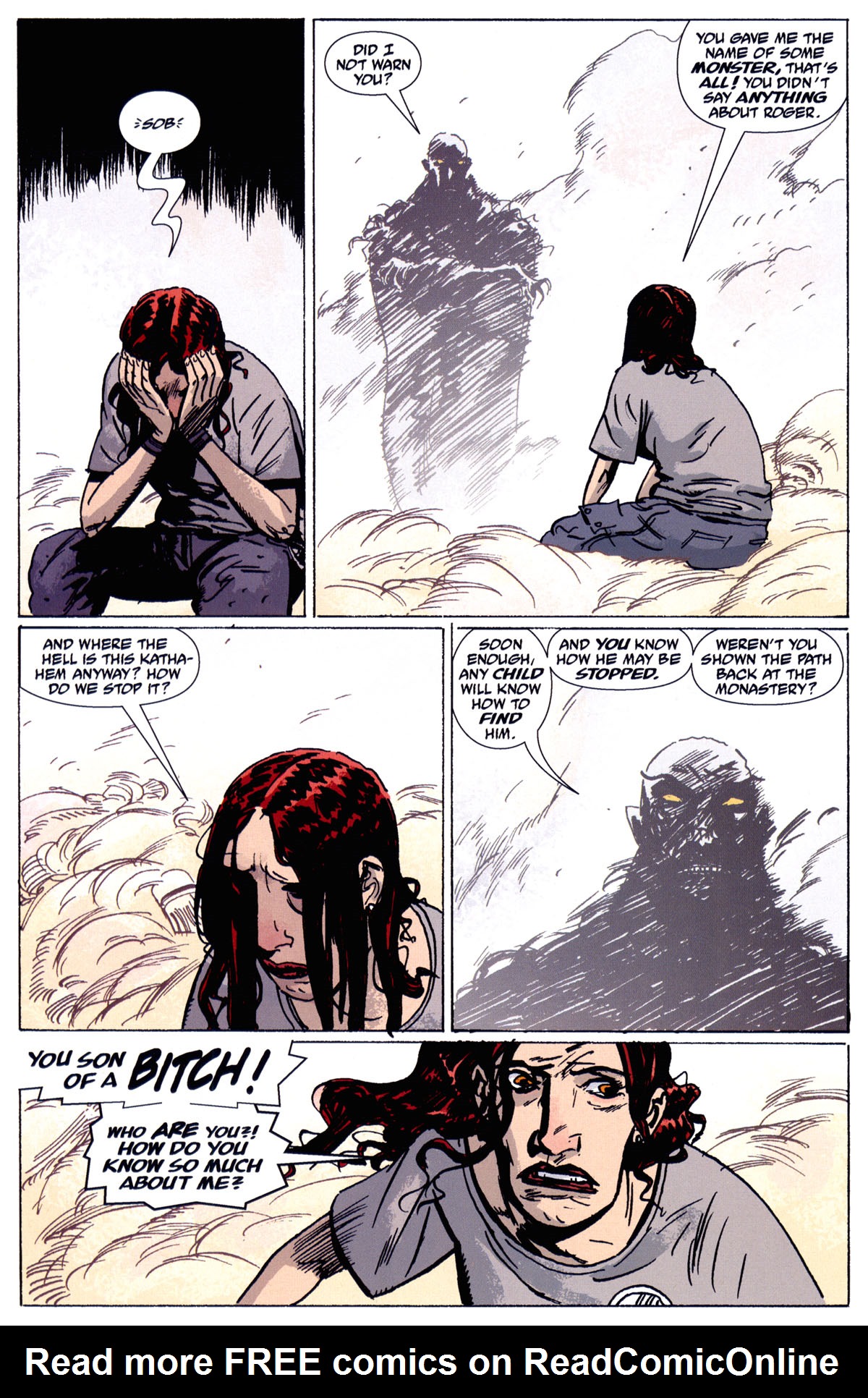 Read online B.P.R.D.: The Black Flame comic -  Issue #4 - 12