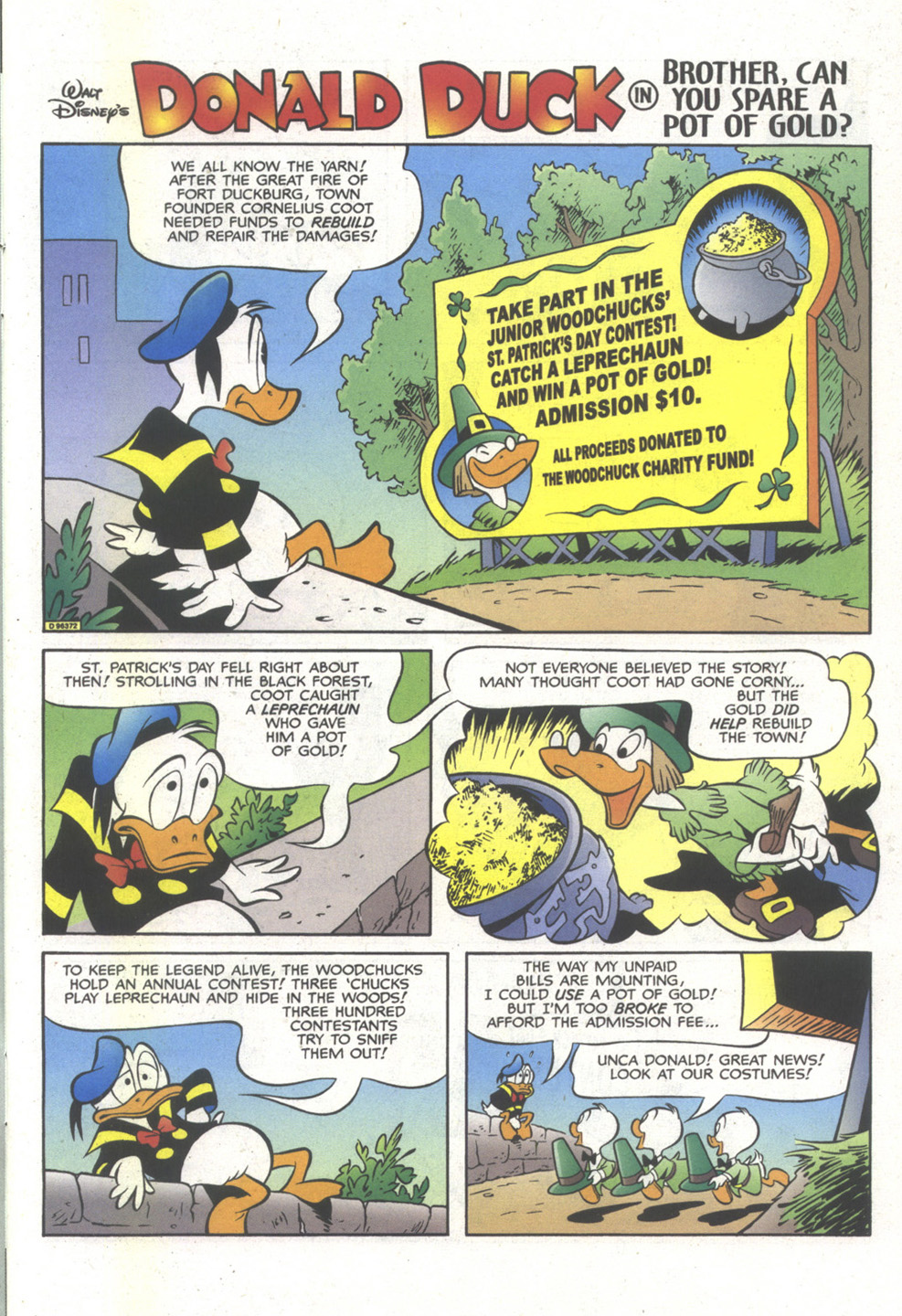 Read online Walt Disney's Donald Duck (1952) comic -  Issue #337 - 3