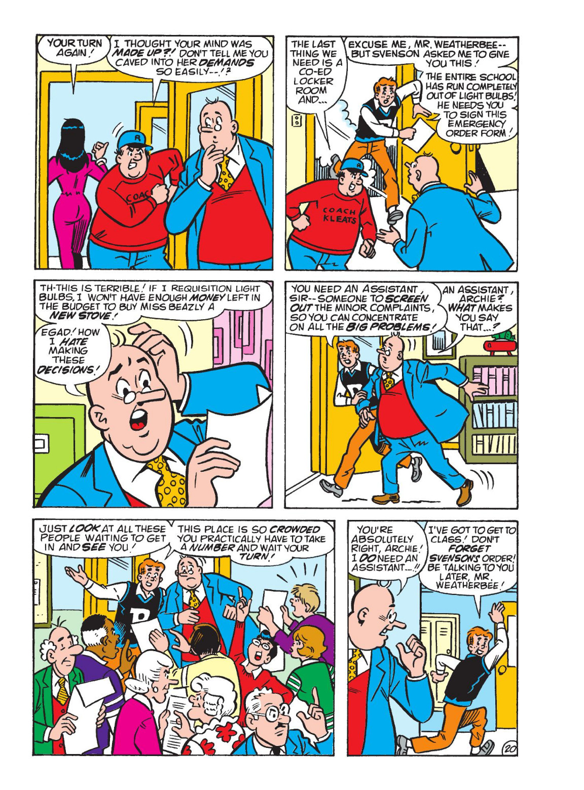 Read online World of Archie Double Digest comic -  Issue #124 - 143