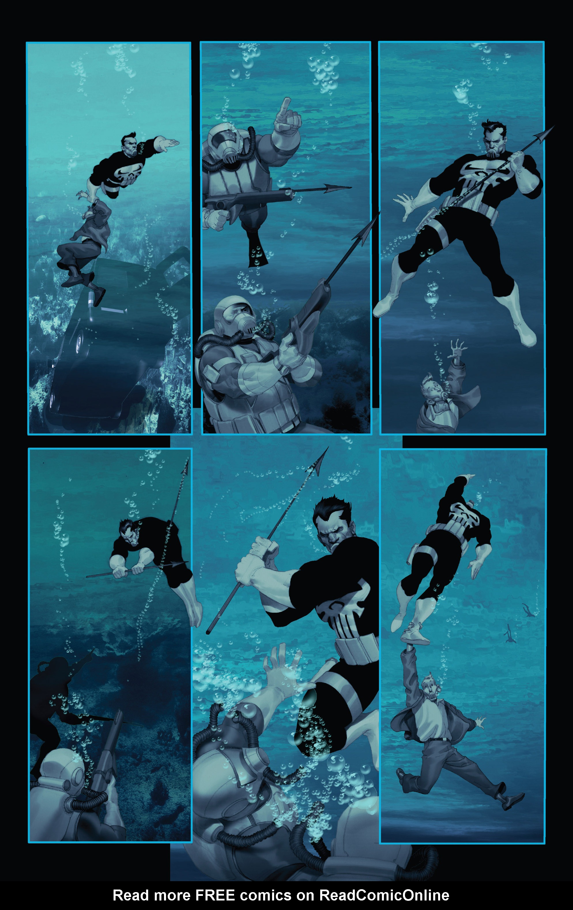 Read online Punisher War Journal comic -  Issue #6 - 20