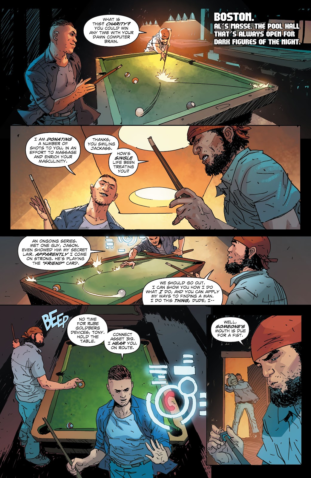 Midnighter (2015) issue 2 - Page 5