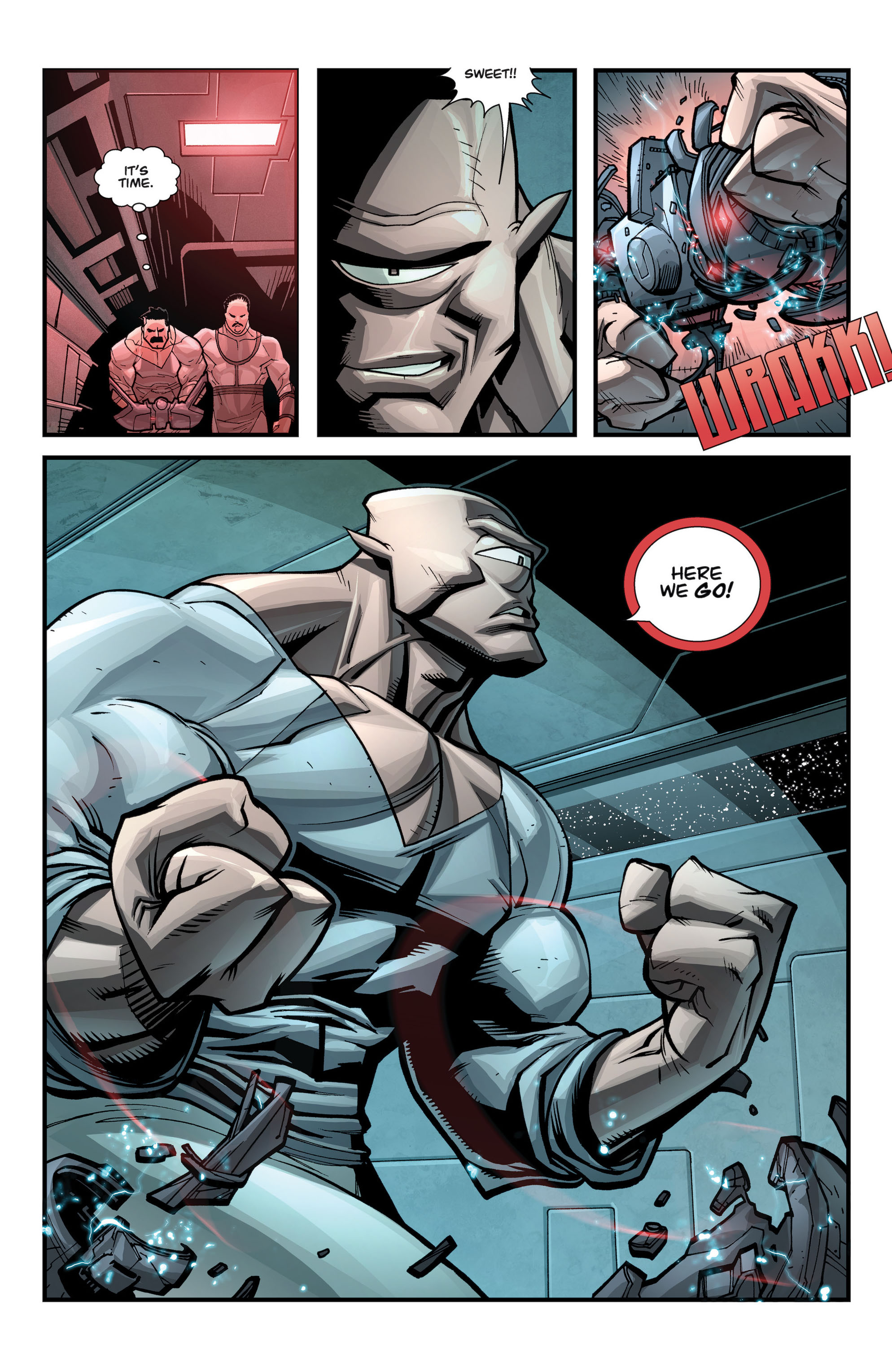 Read online Invincible comic -  Issue #55 - 8