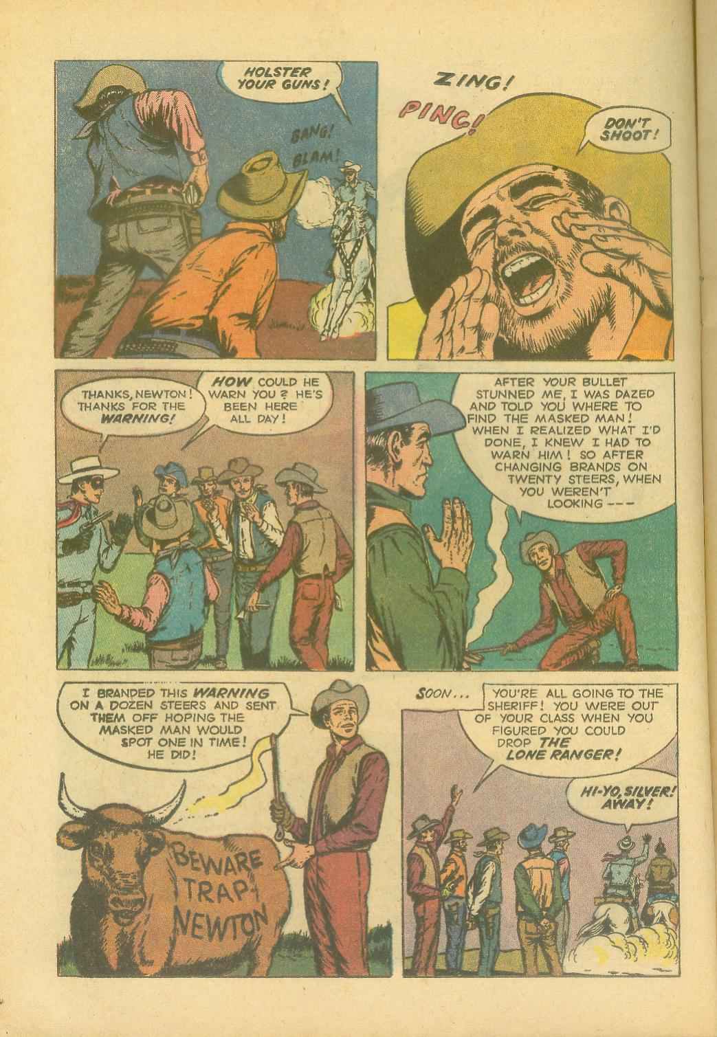 Read online The Lone Ranger (1948) comic -  Issue #132 - 12