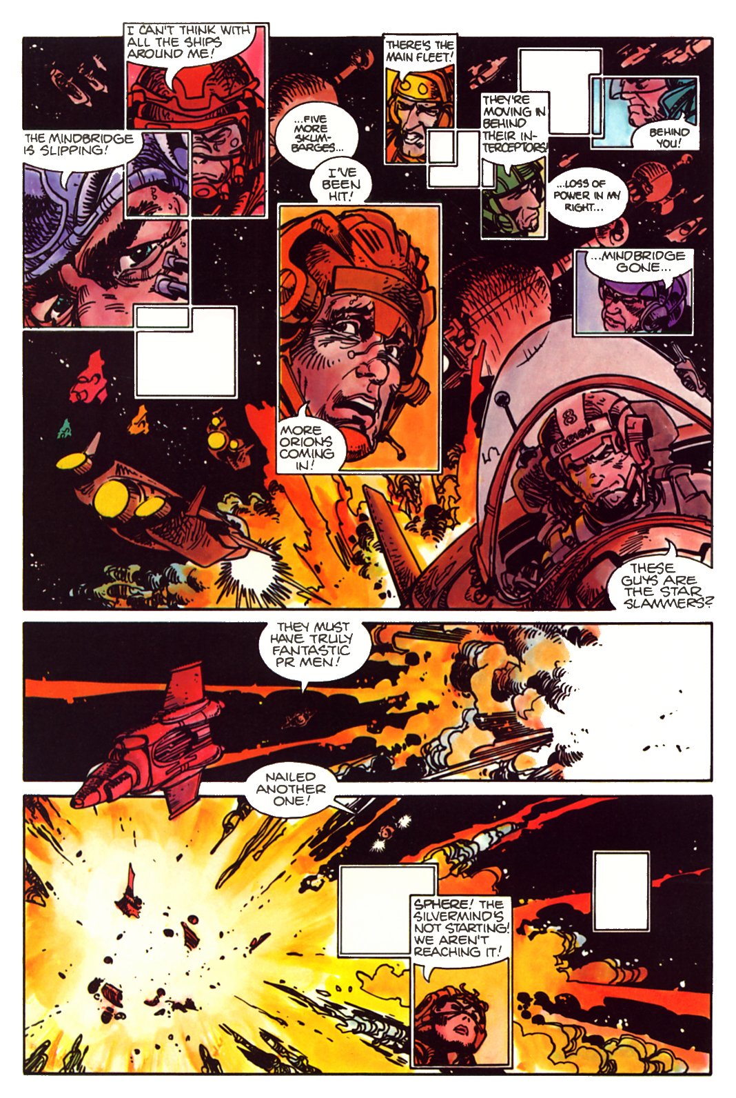 Read online Marvel Graphic Novel comic -  Issue #6 - The Star Slammers - 50