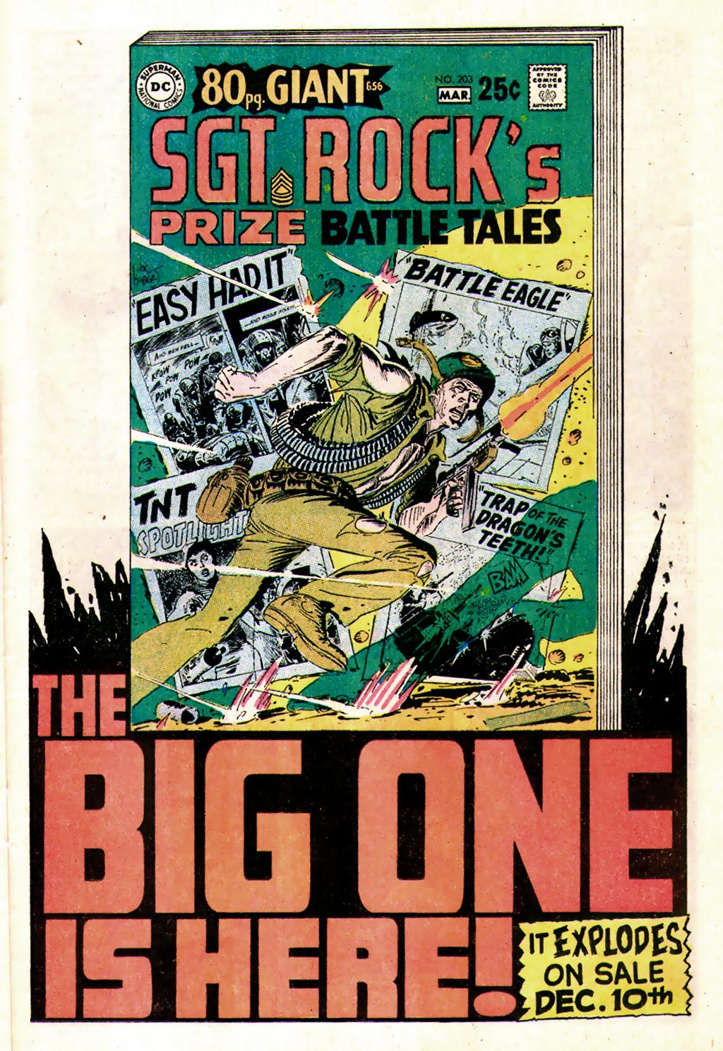 Read online Challengers of the Unknown (1958) comic -  Issue #66 - 24