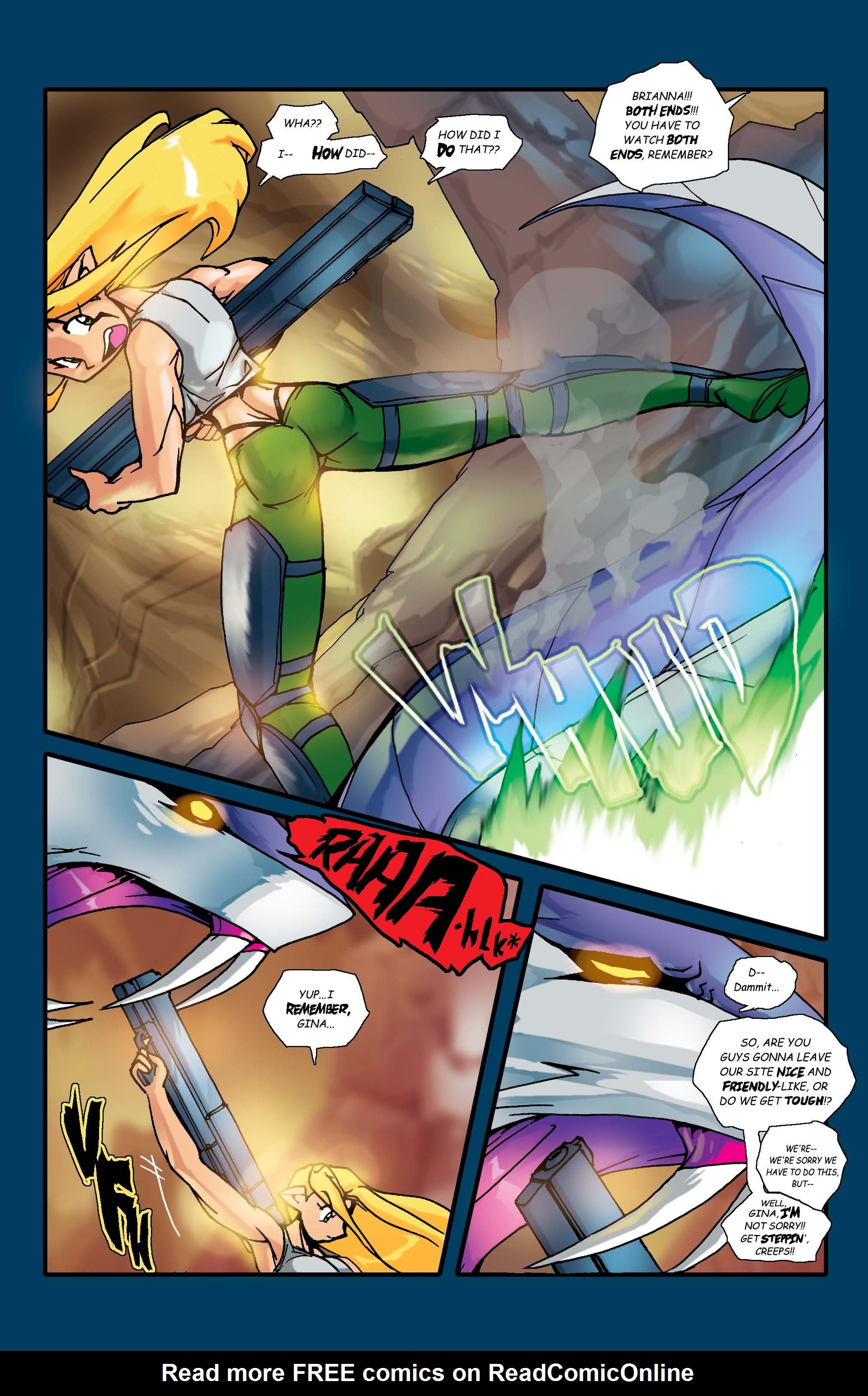 Read online Gold Digger (1999) comic -  Issue #43 - 7