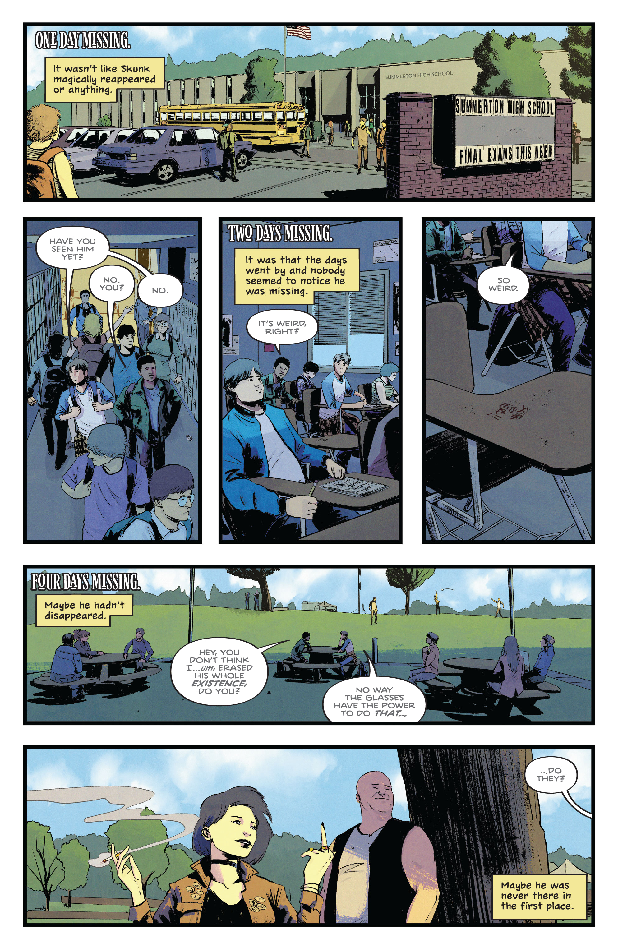 Read online Specs comic -  Issue #2 - 9