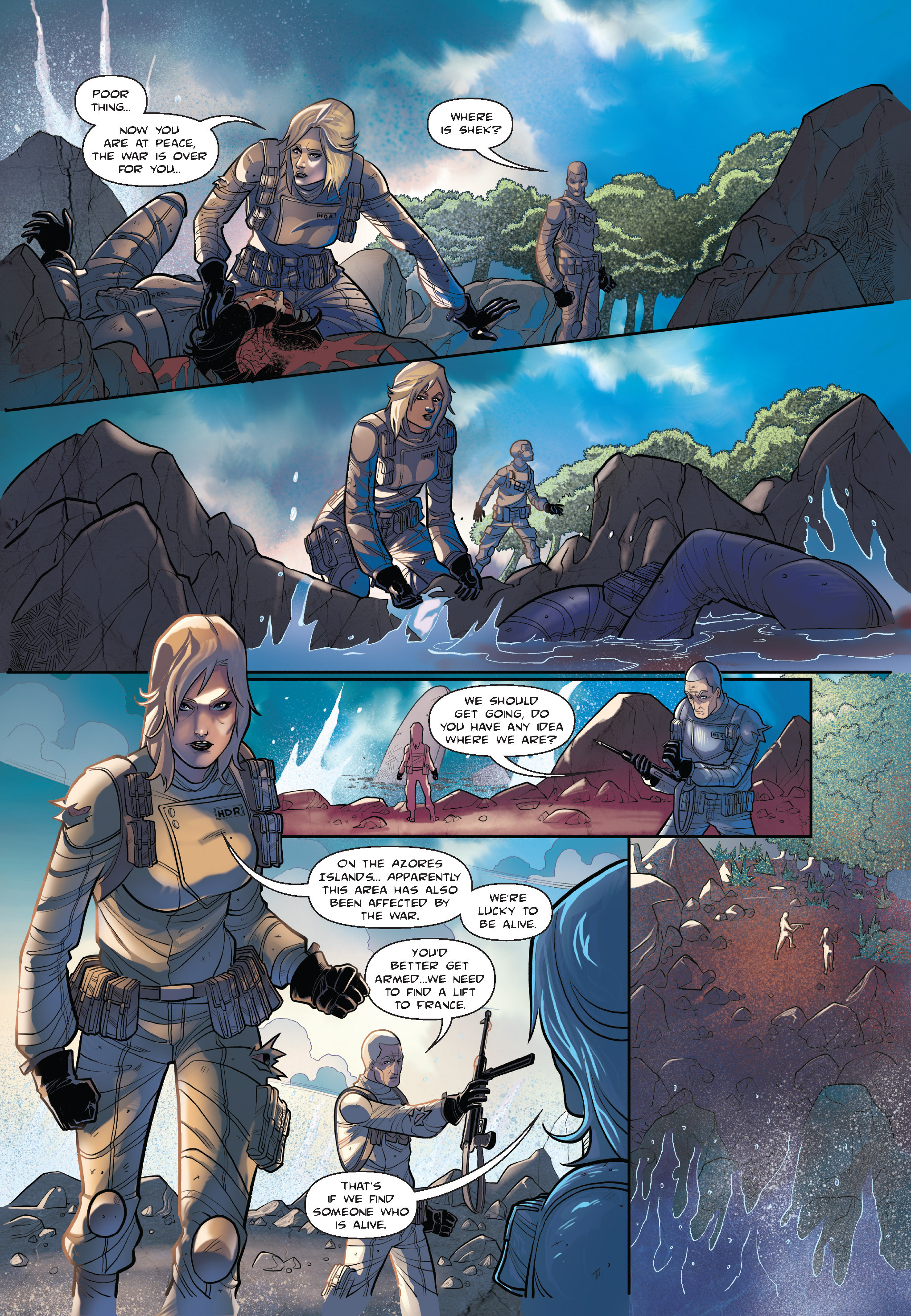 Read online The Shadow of a Terrible Thing comic -  Issue # TPB - 58