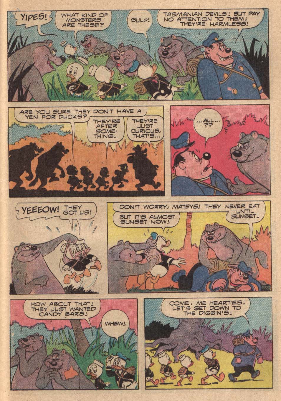 Read online Walt Disney's Donald Duck (1952) comic -  Issue #141 - 21