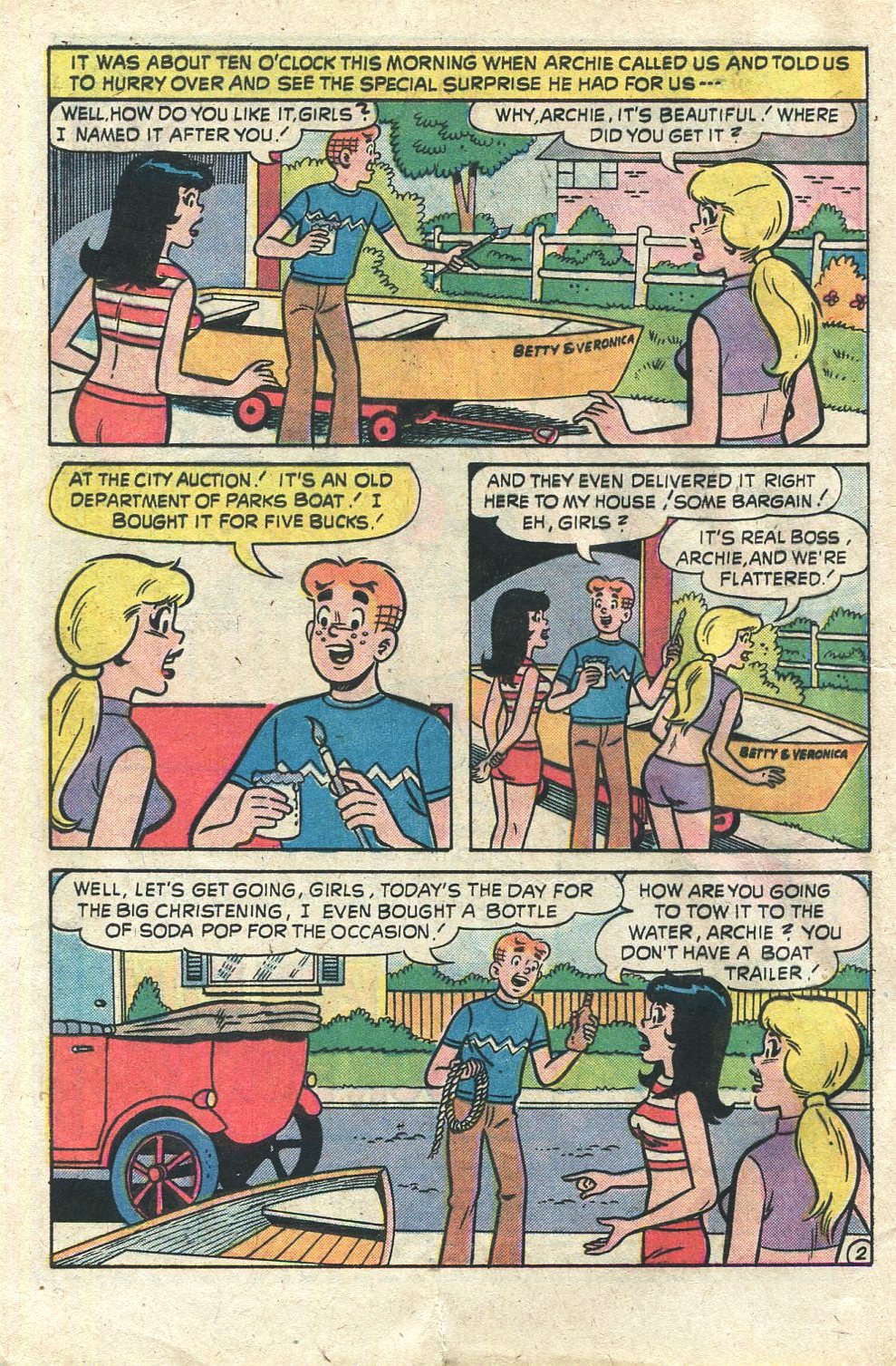 Read online Archie's TV Laugh-Out comic -  Issue #28 - 4