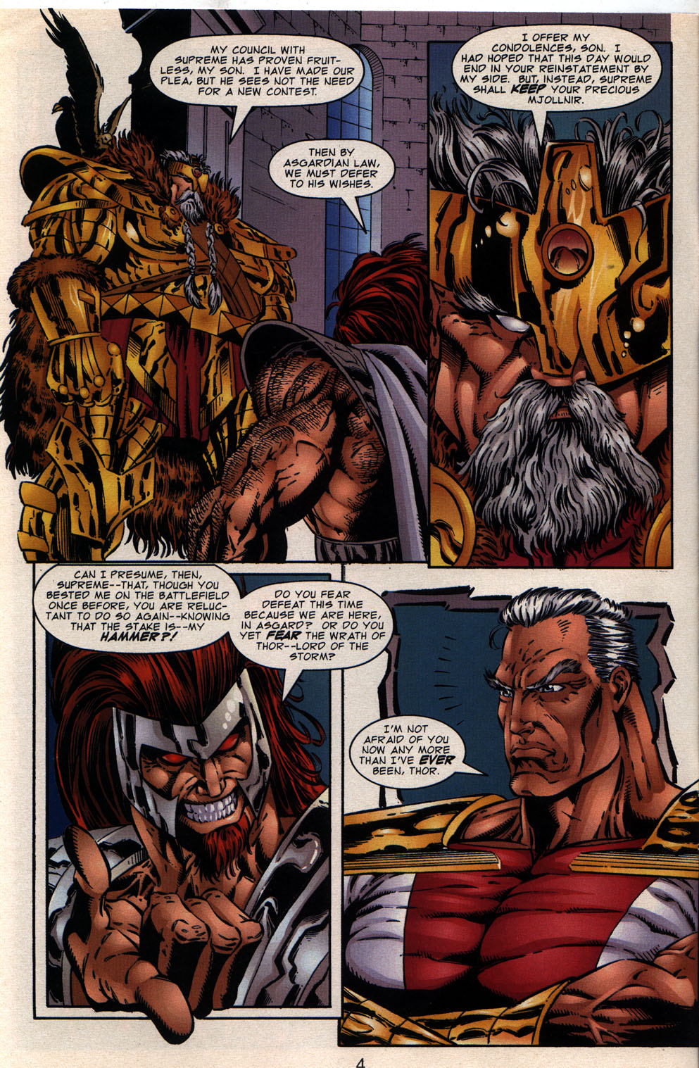 Read online Supreme (1992) comic -  Issue #21 - 6