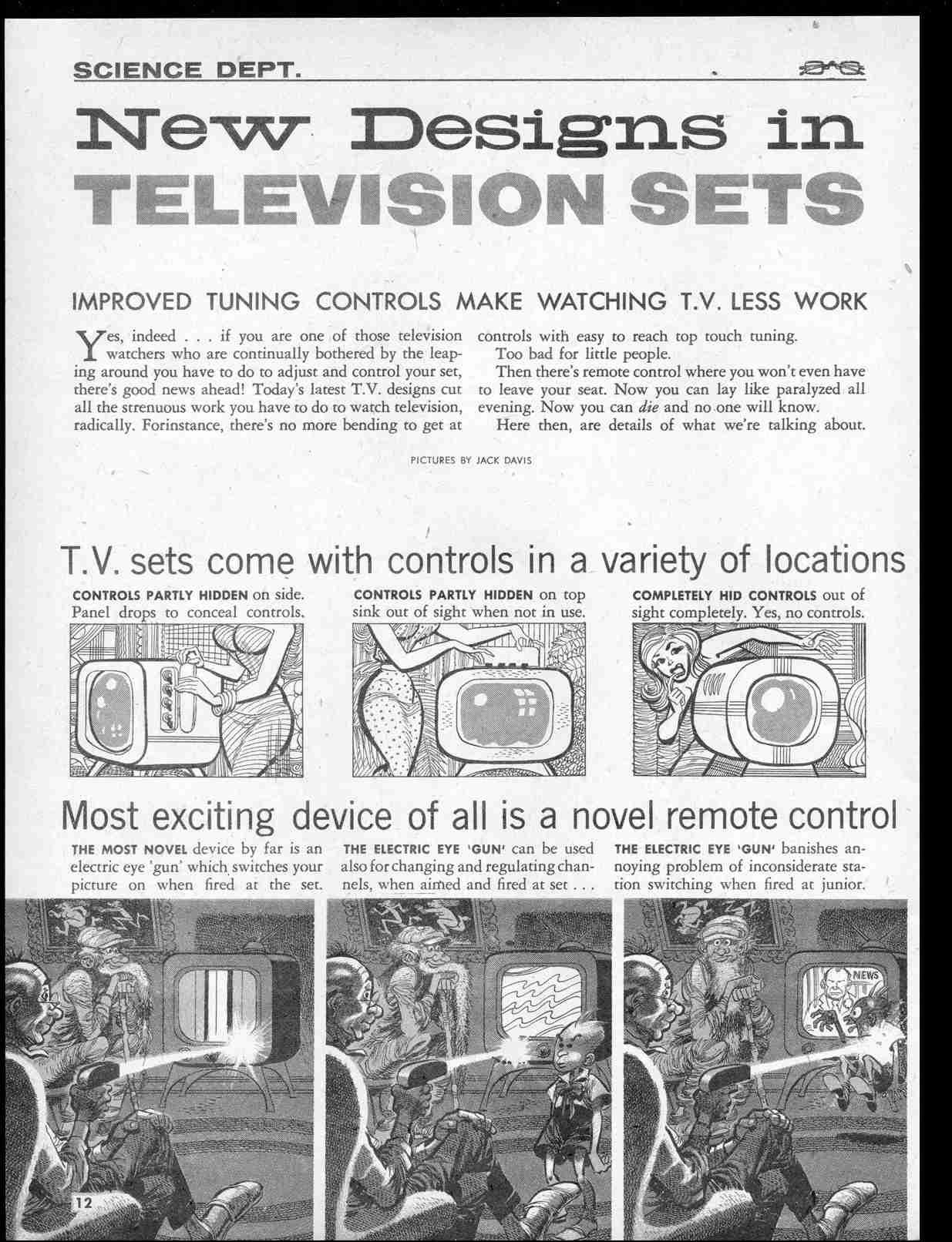 Read online MAD comic -  Issue #29 - 14