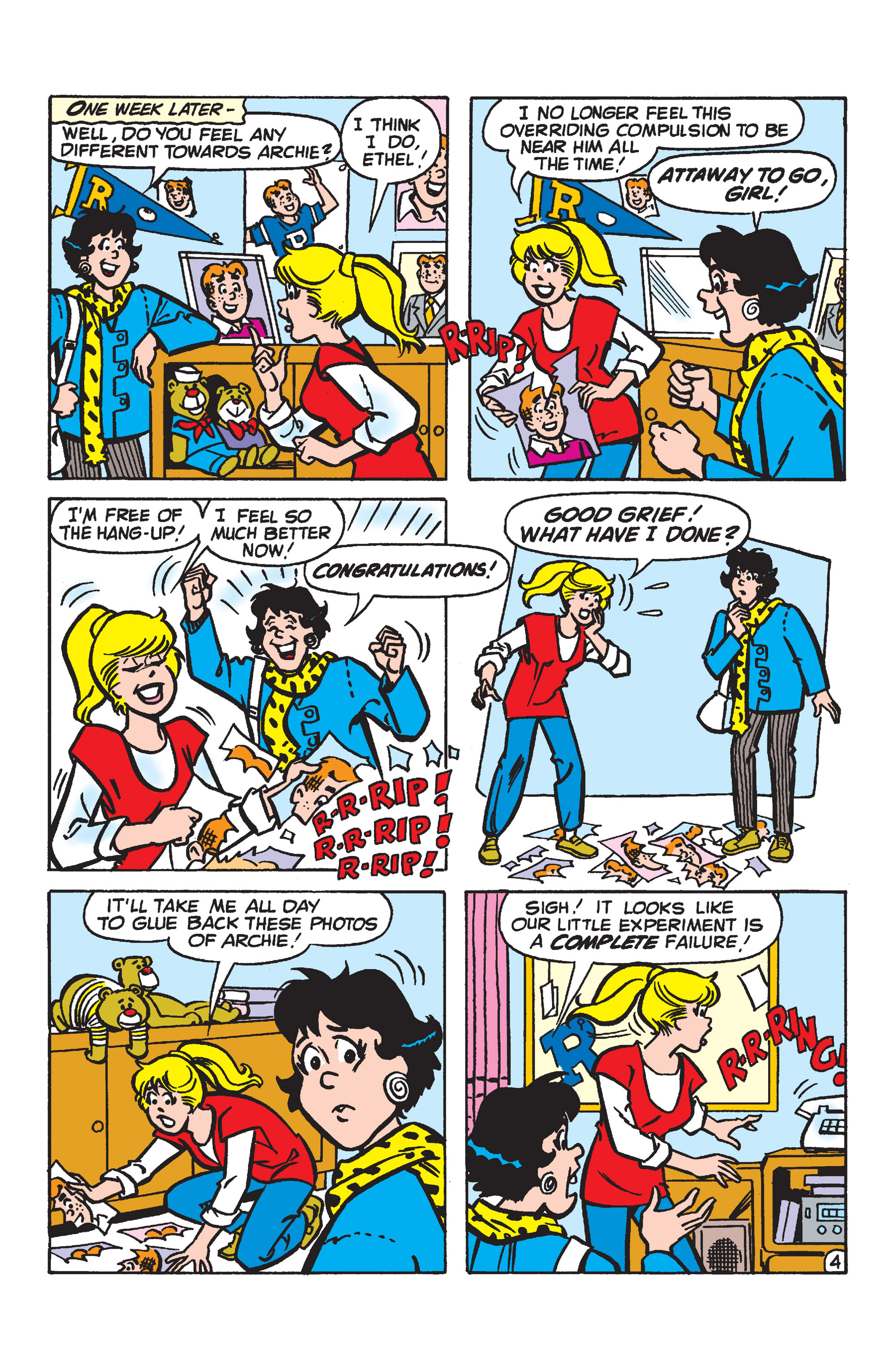Read online Archie & Friends: Heartbreakers comic -  Issue # TPB (Part 2) - 80