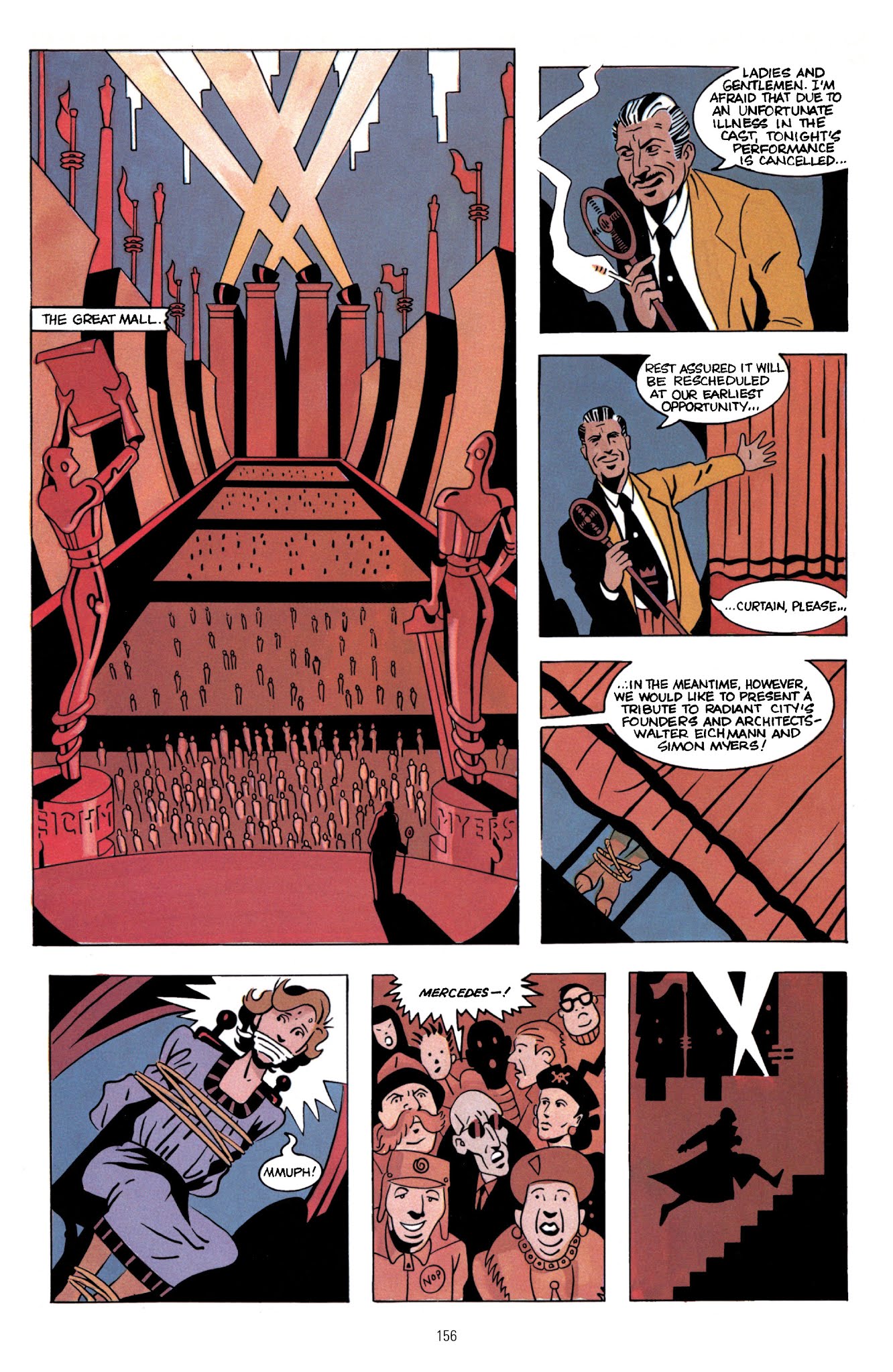 Read online Mister X: The Archives comic -  Issue # TPB (Part 2) - 54