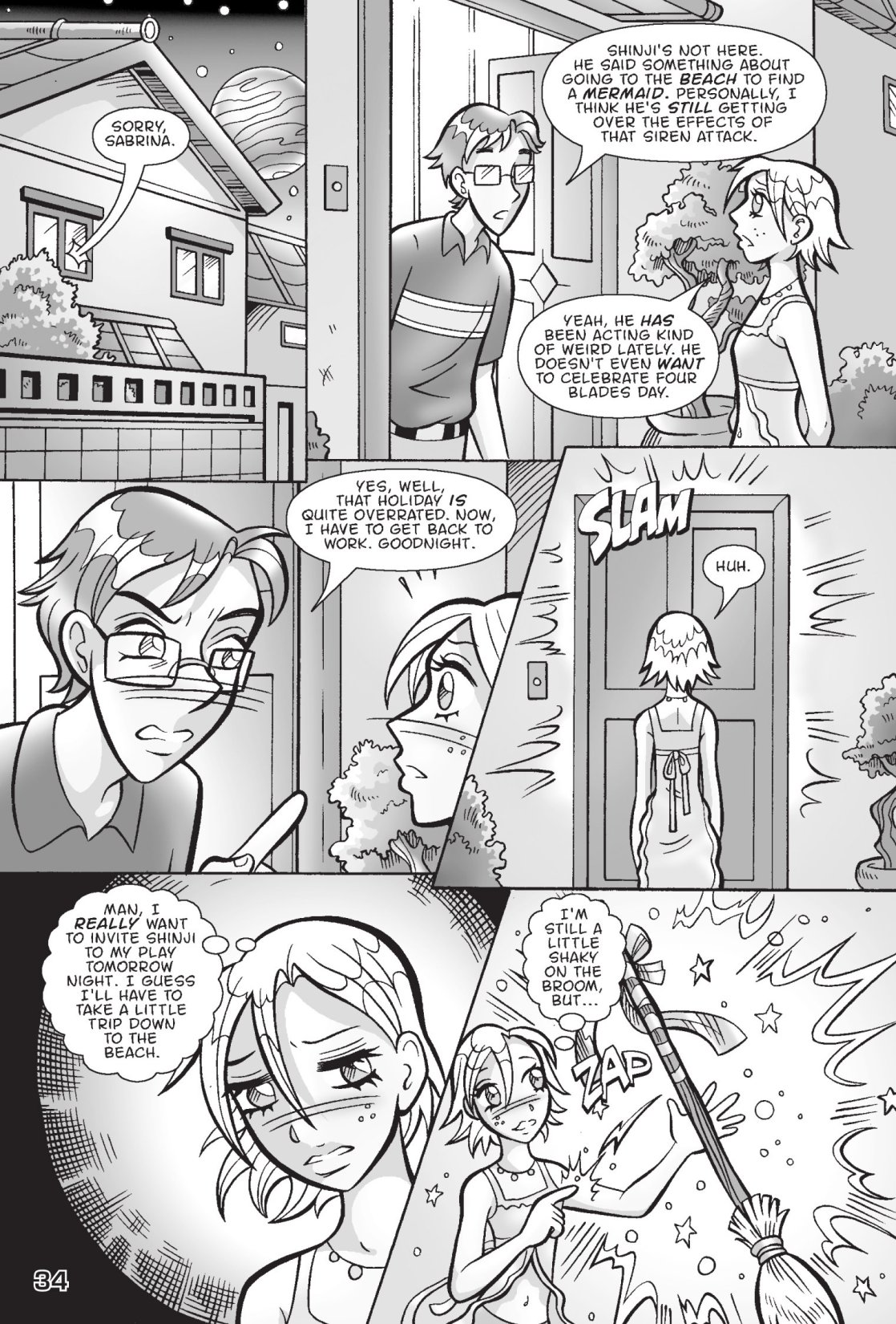 Read online Sabrina the Teenage Witch: The Magic Within comic -  Issue # TPB 2 (Part 1) - 35