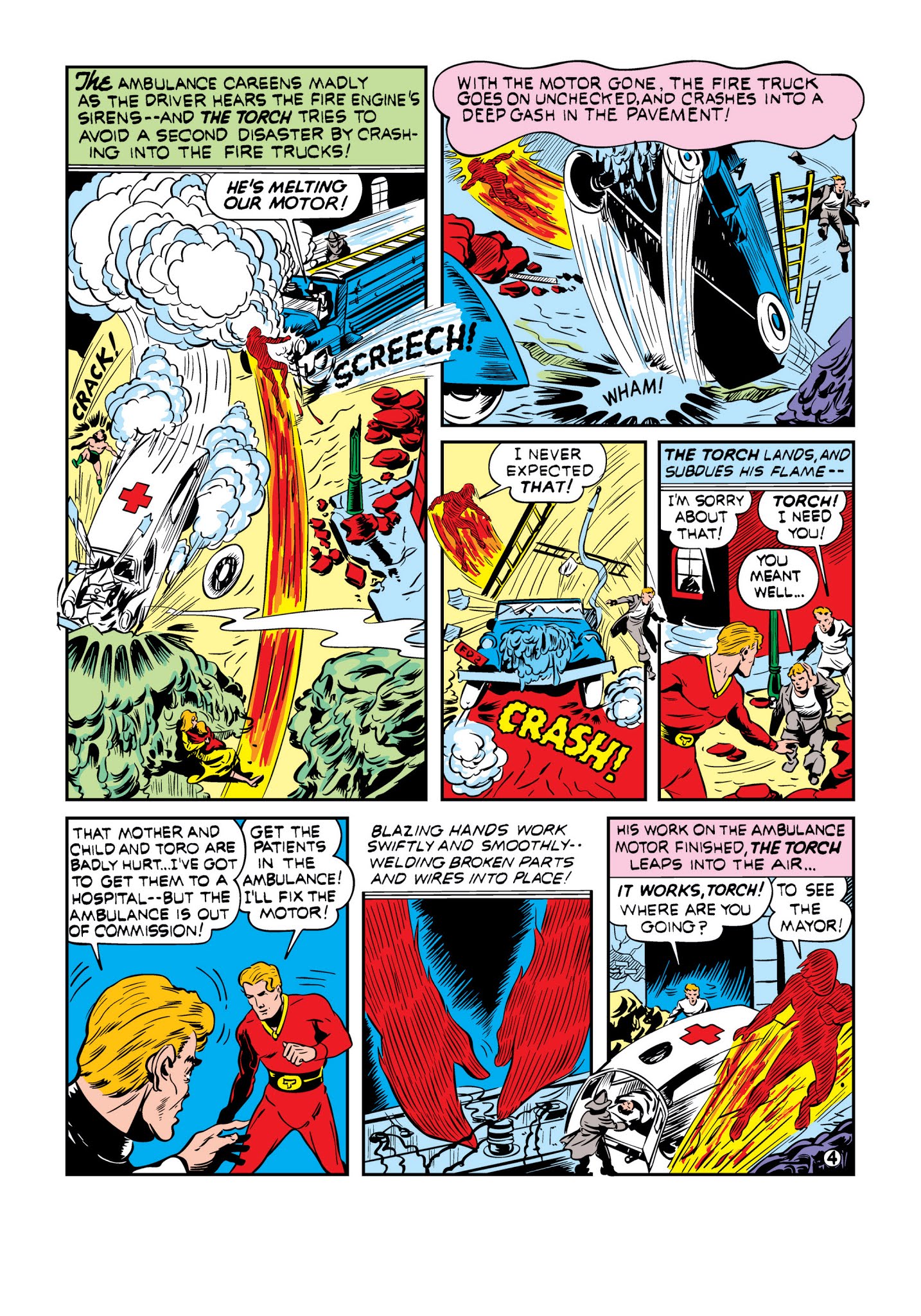 Read online Marvel Masterworks: Golden Age Marvel Comics comic -  Issue # TPB 5 (Part 3) - 15