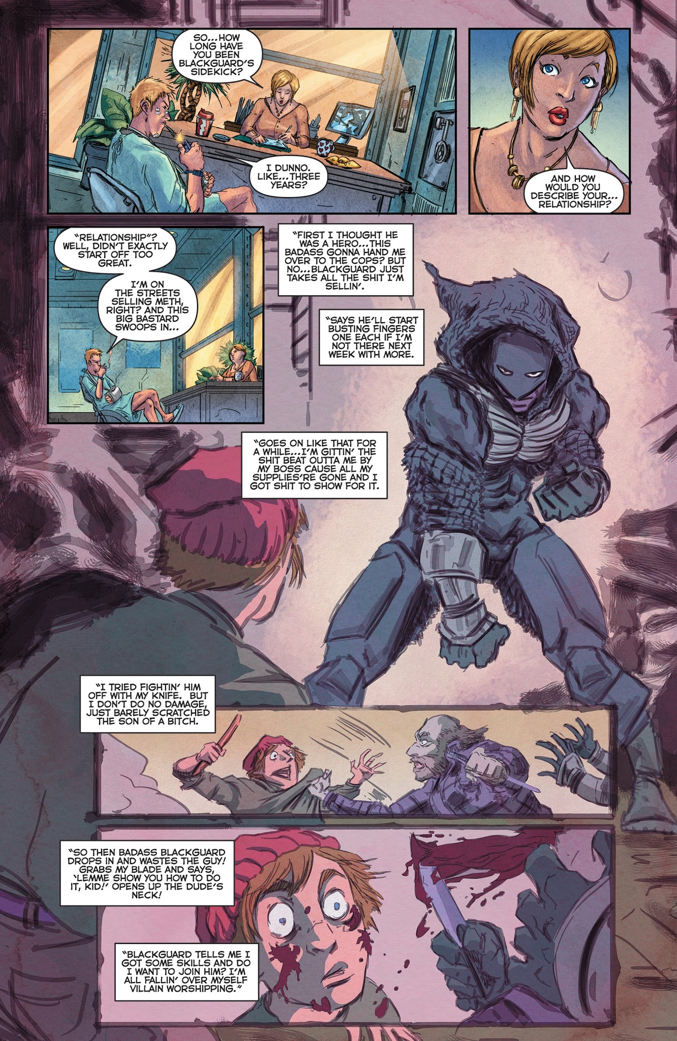 Read online Medisin comic -  Issue #2 - 17