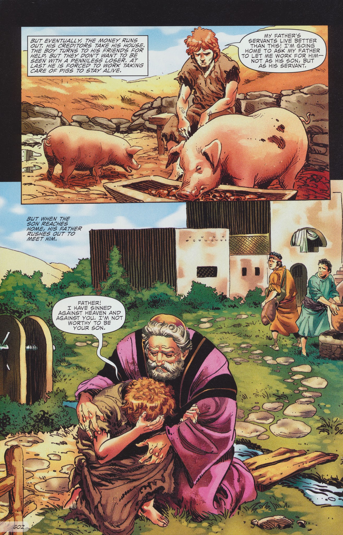 Read online The Action Bible comic -  Issue # TPB 2 - 225