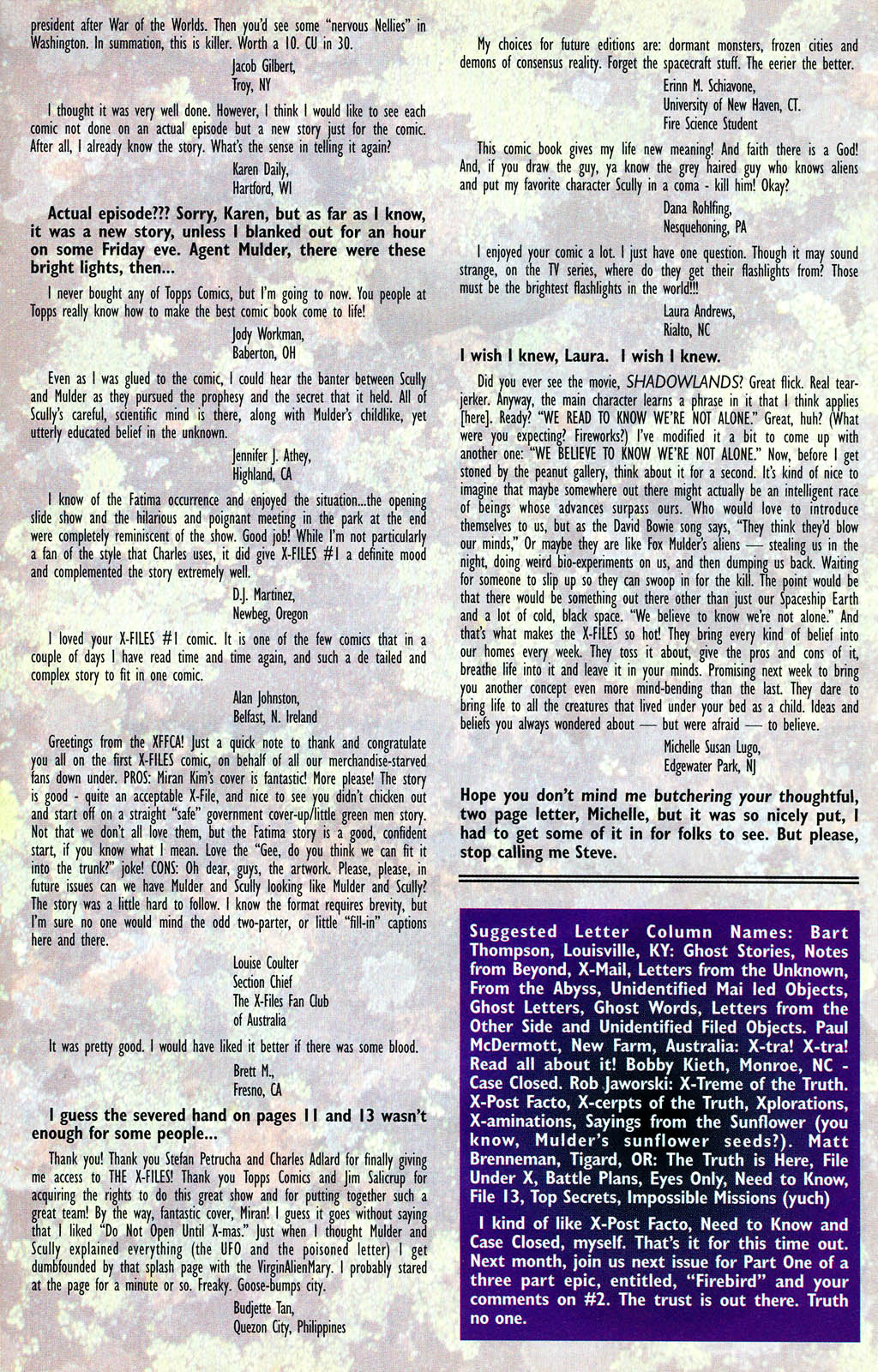 Read online The X-Files (1995) comic -  Issue #3 - 30