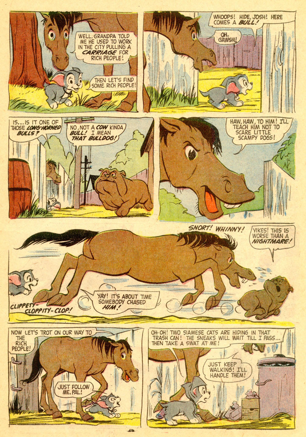 Walt Disney's Comics and Stories issue 214 - Page 14