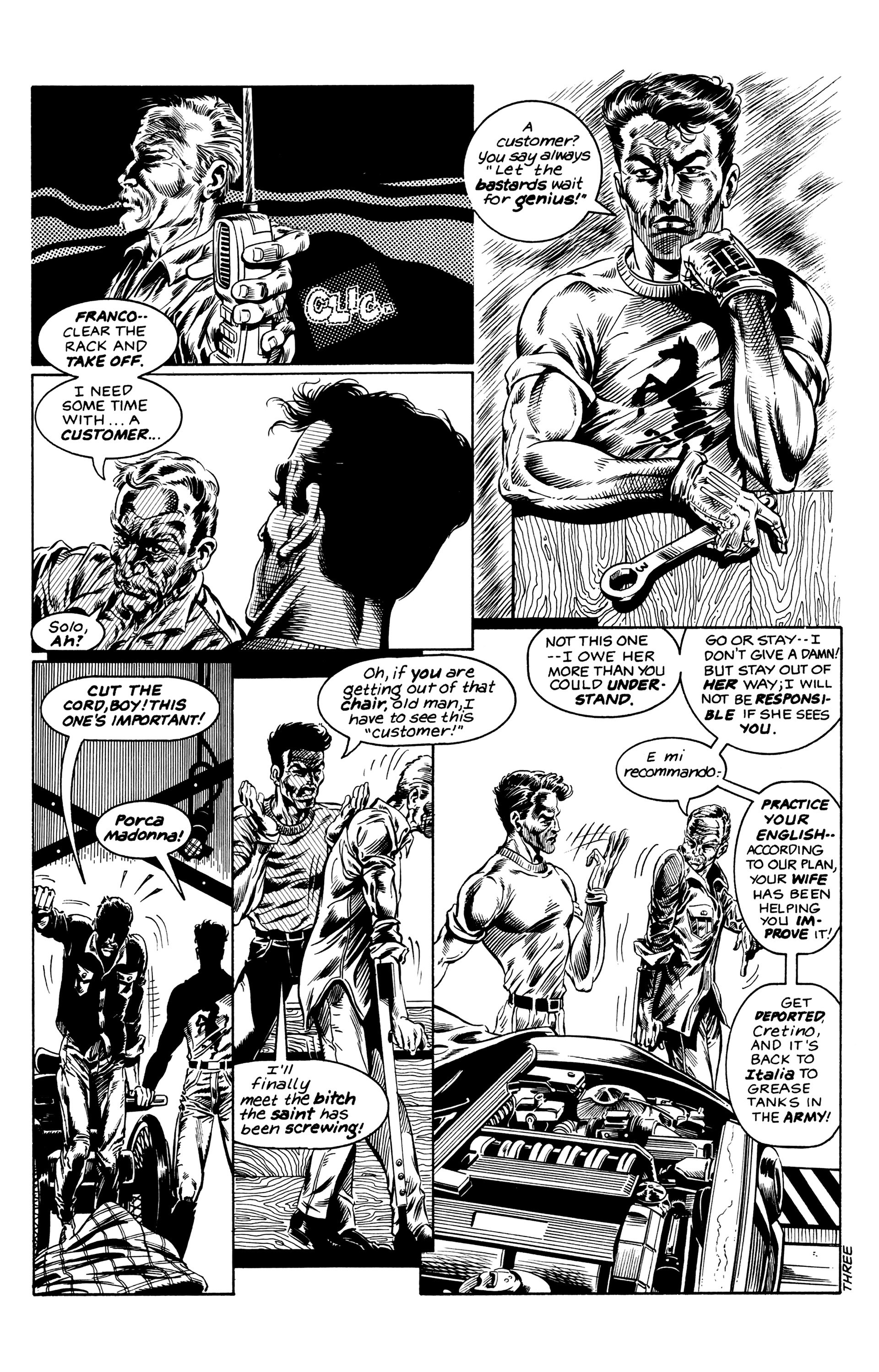 Read online Nightvision comic -  Issue #2 - 5