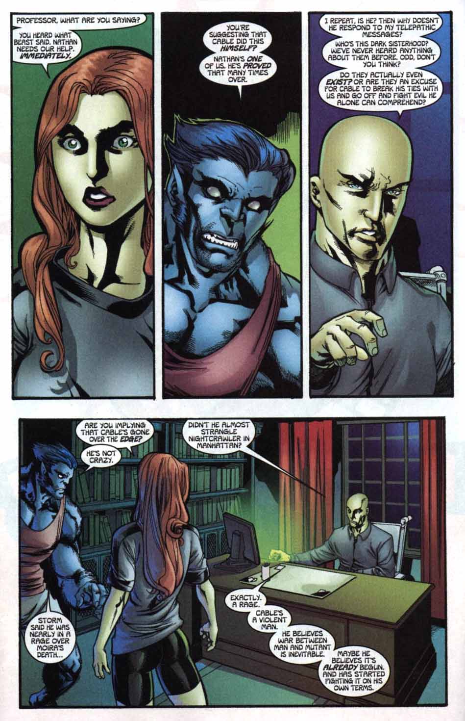 Read online Cable (1993) comic -  Issue #92 - 6