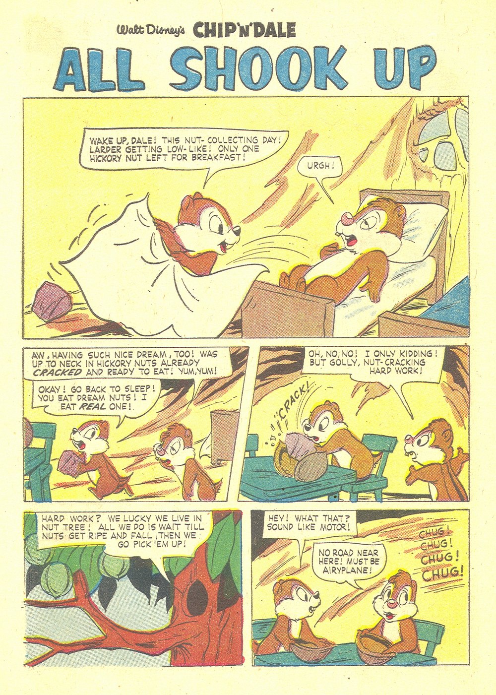 Read online Walt Disney's Chip 'N' Dale comic -  Issue #27 - 28