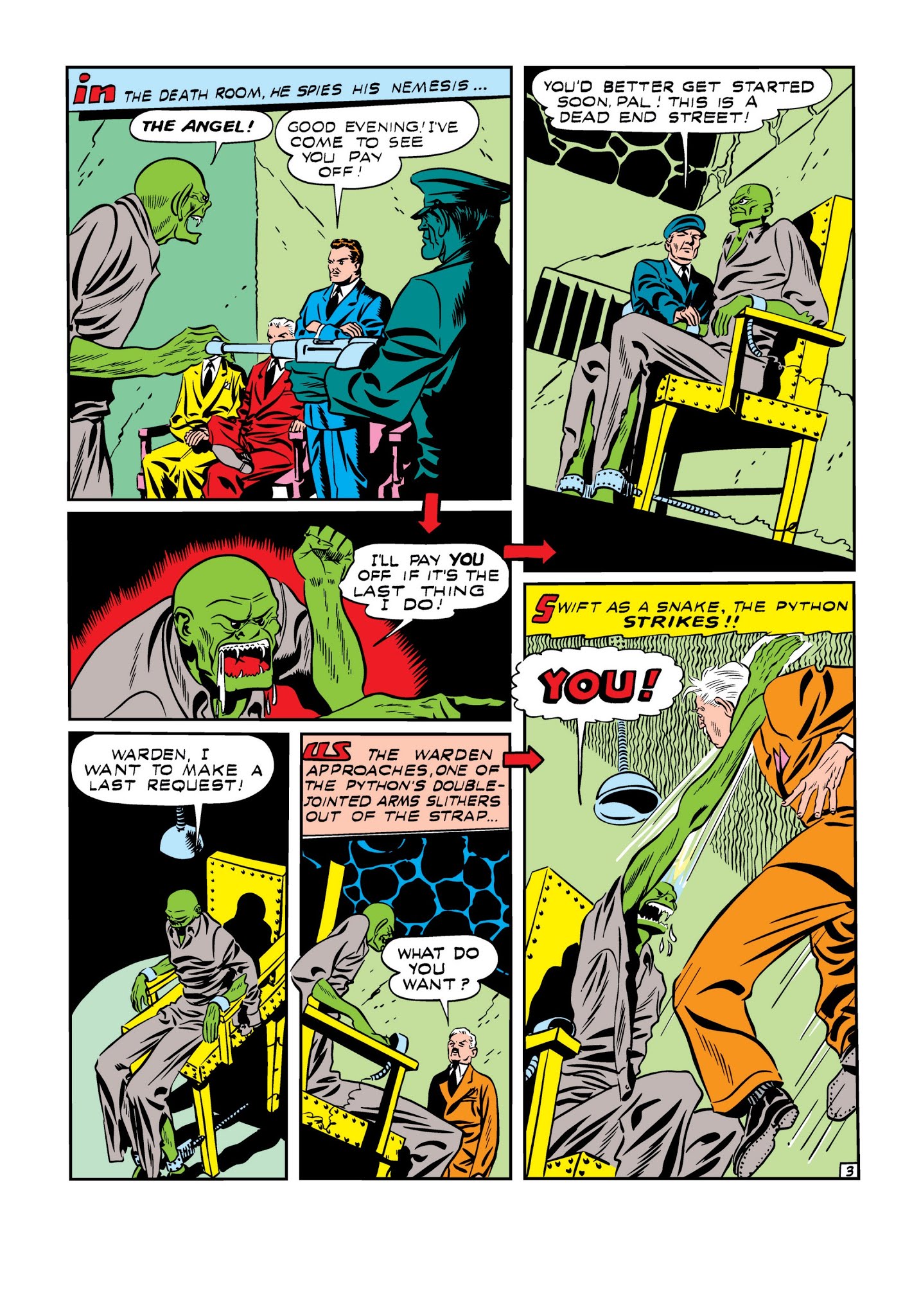 Read online Marvel Masterworks: Golden Age Marvel Comics comic -  Issue # TPB 7 (Part 1) - 67