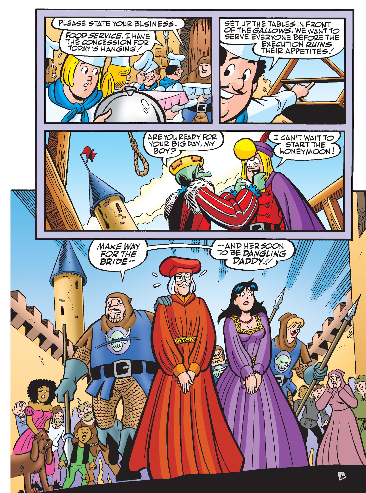 Read online Archie's Funhouse Double Digest comic -  Issue #20 - 51