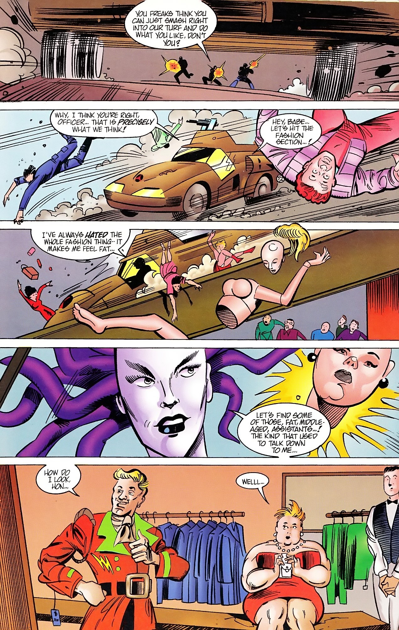 Read online Death Race 2020 comic -  Issue #7 - 18