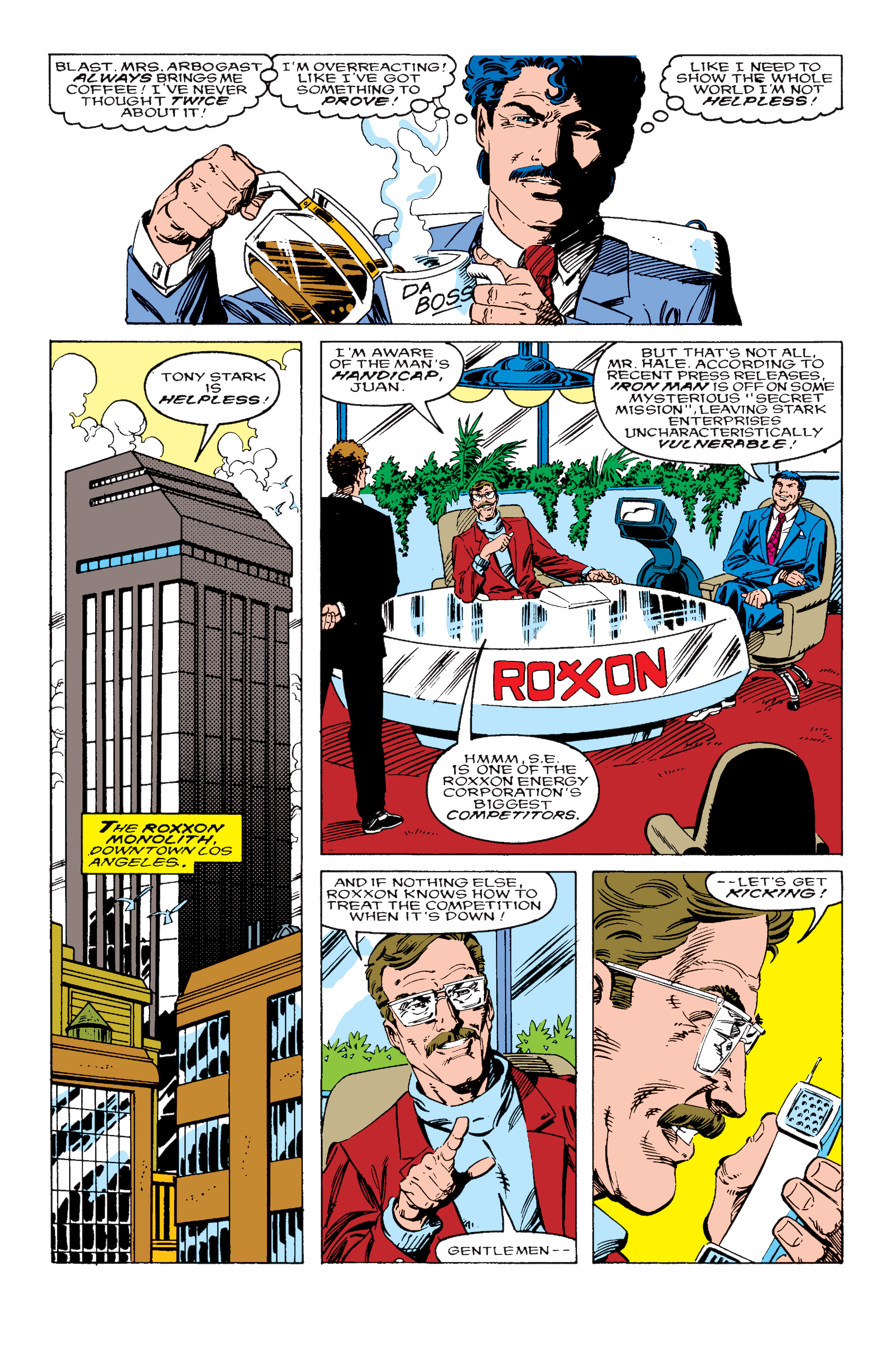 Read online Iron Man Epic Collection comic -  Issue # Return of the Ghost (Part 4) - 41