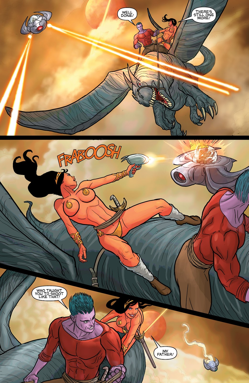 Warlord Of Mars: Dejah Thoris issue 17 - Page 22