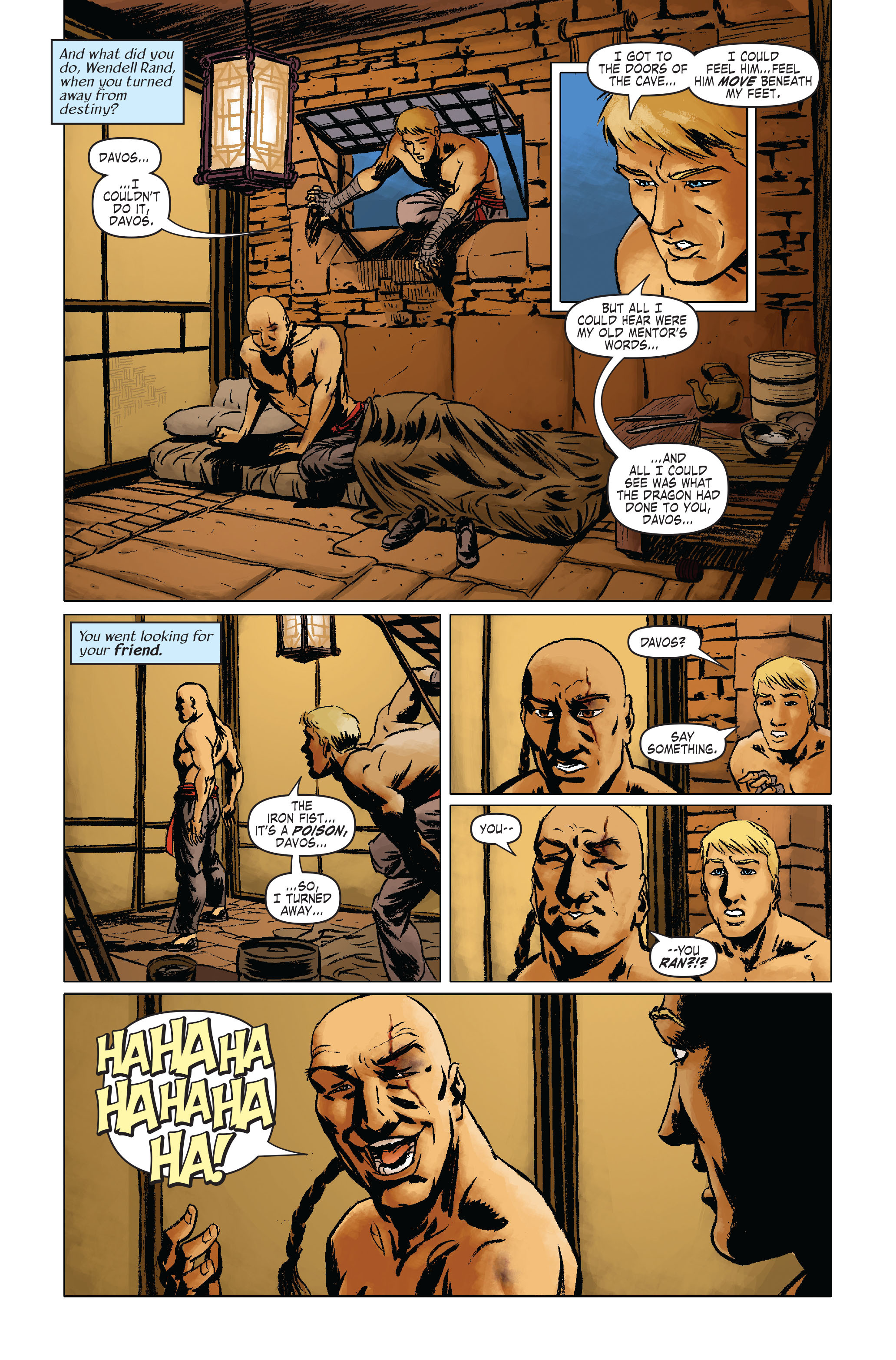 Read online The Immortal Iron Fist comic -  Issue #12 - 19