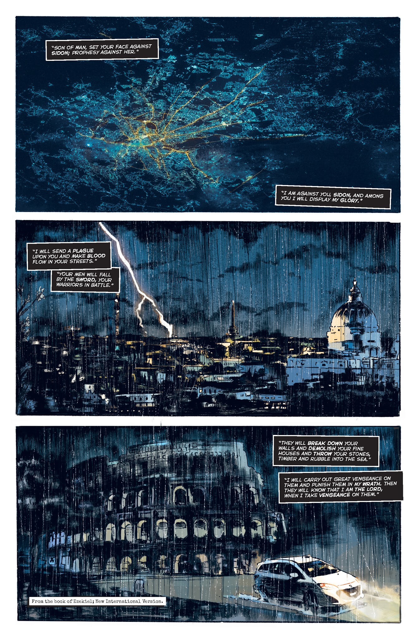 Read online The Crow: Memento Mori comic -  Issue #1 - 3