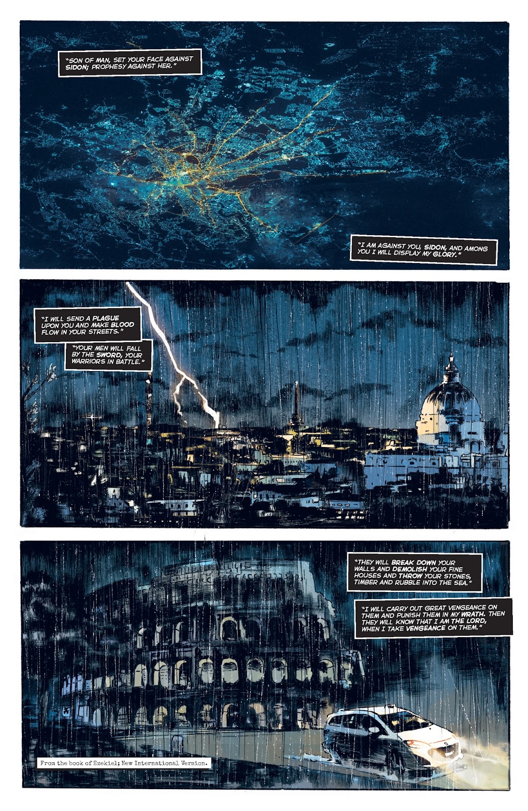 The Crow: Memento Mori issue 1 - Page 3
