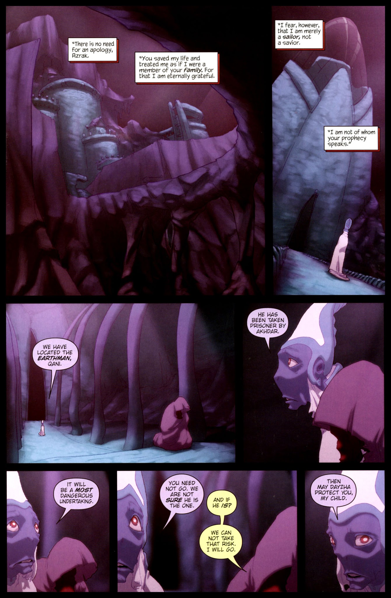 Read online Sinbad: Rogue of Mars comic -  Issue #1 - 17