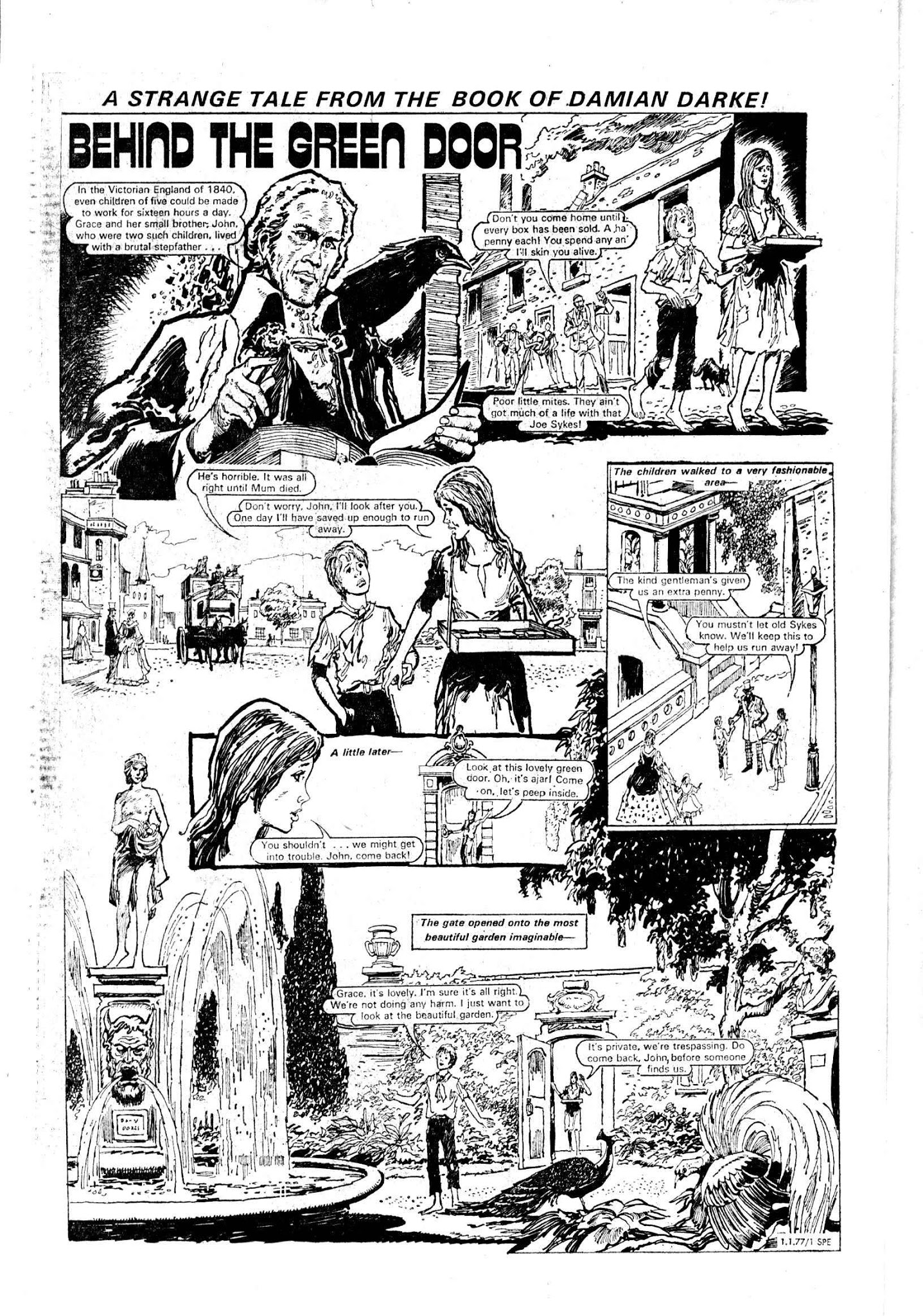 Read online Spellbound (1976) comic -  Issue #15 - 22