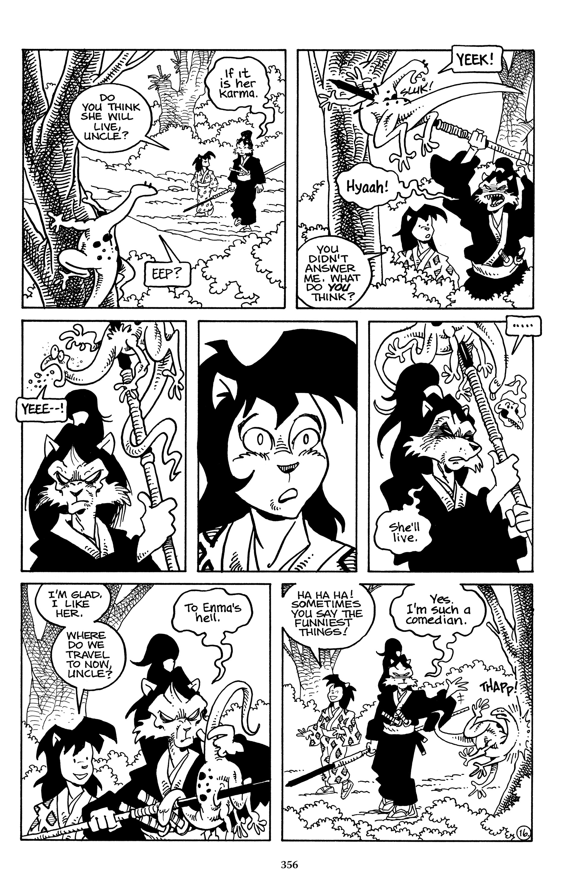 Read online The Usagi Yojimbo Saga (2021) comic -  Issue # TPB 2 (Part 4) - 50