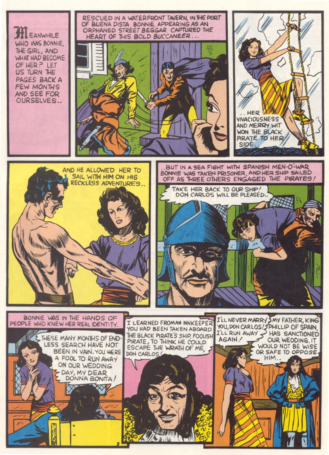 Read online Sensation (Mystery) Comics comic -  Issue #1 - 19