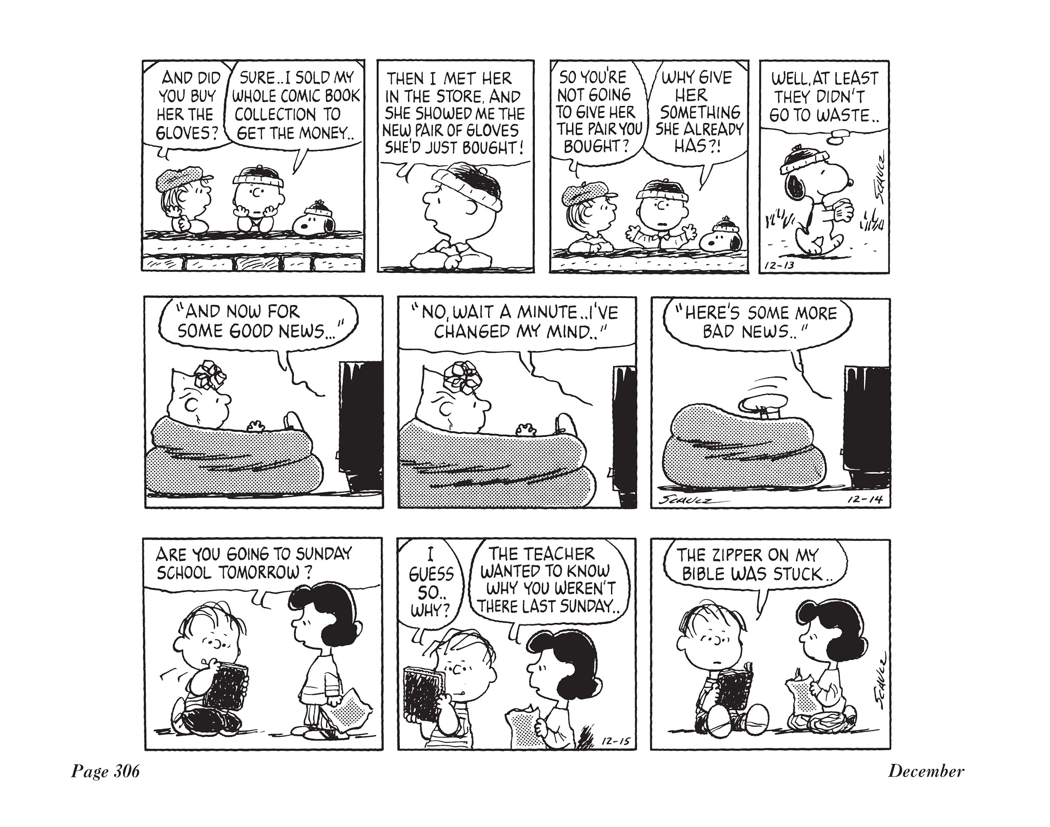 Read online The Complete Peanuts comic -  Issue # TPB 20 - 321