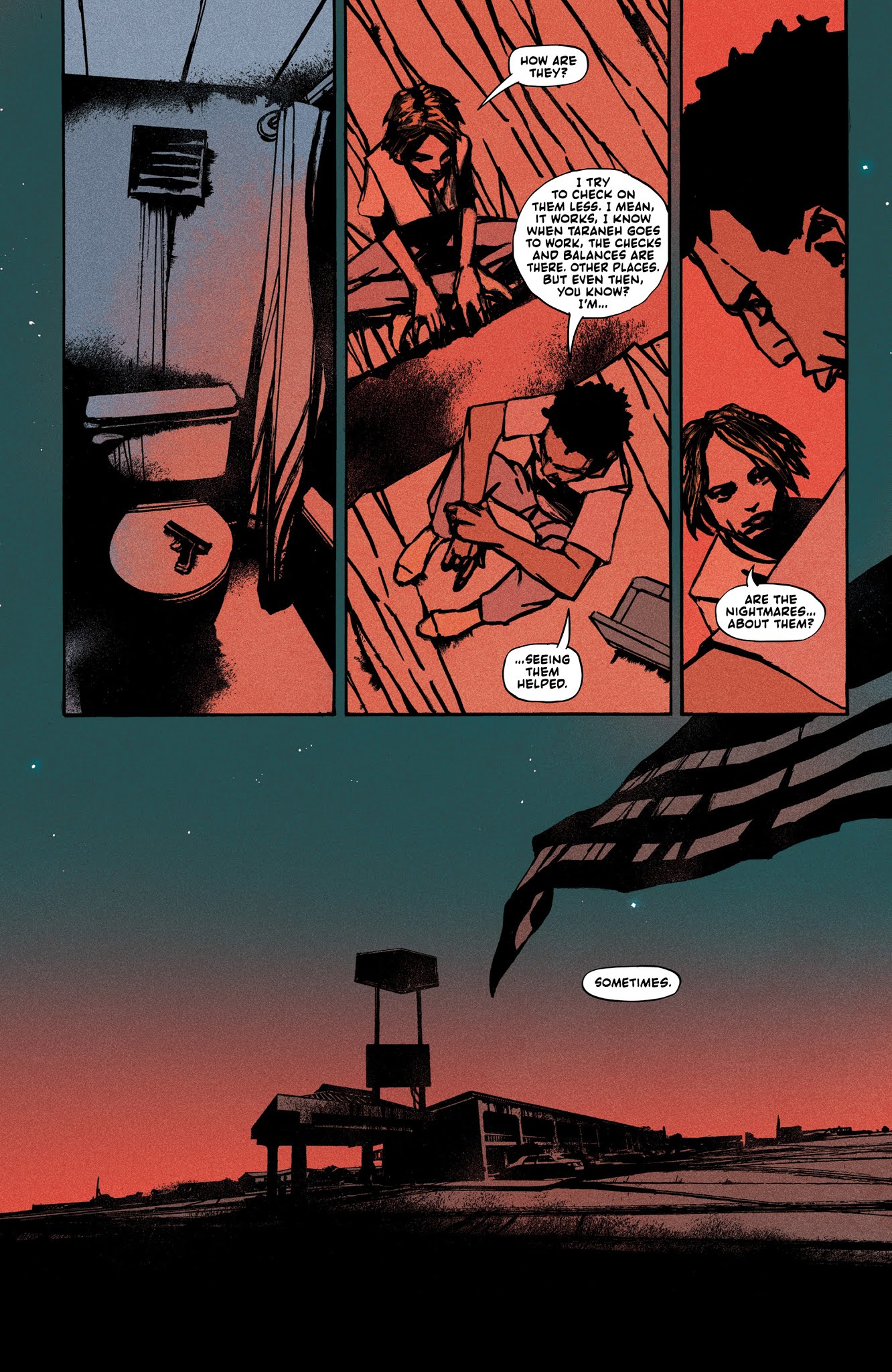 Read online Days of Hate comic -  Issue #8 - 16